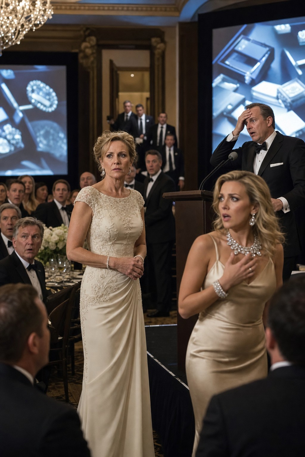 He Dressed His Mistress in My Family Diamonds at the Gala - Then the Ballroom Screens Turned On and Exposed Every Asset He Stole