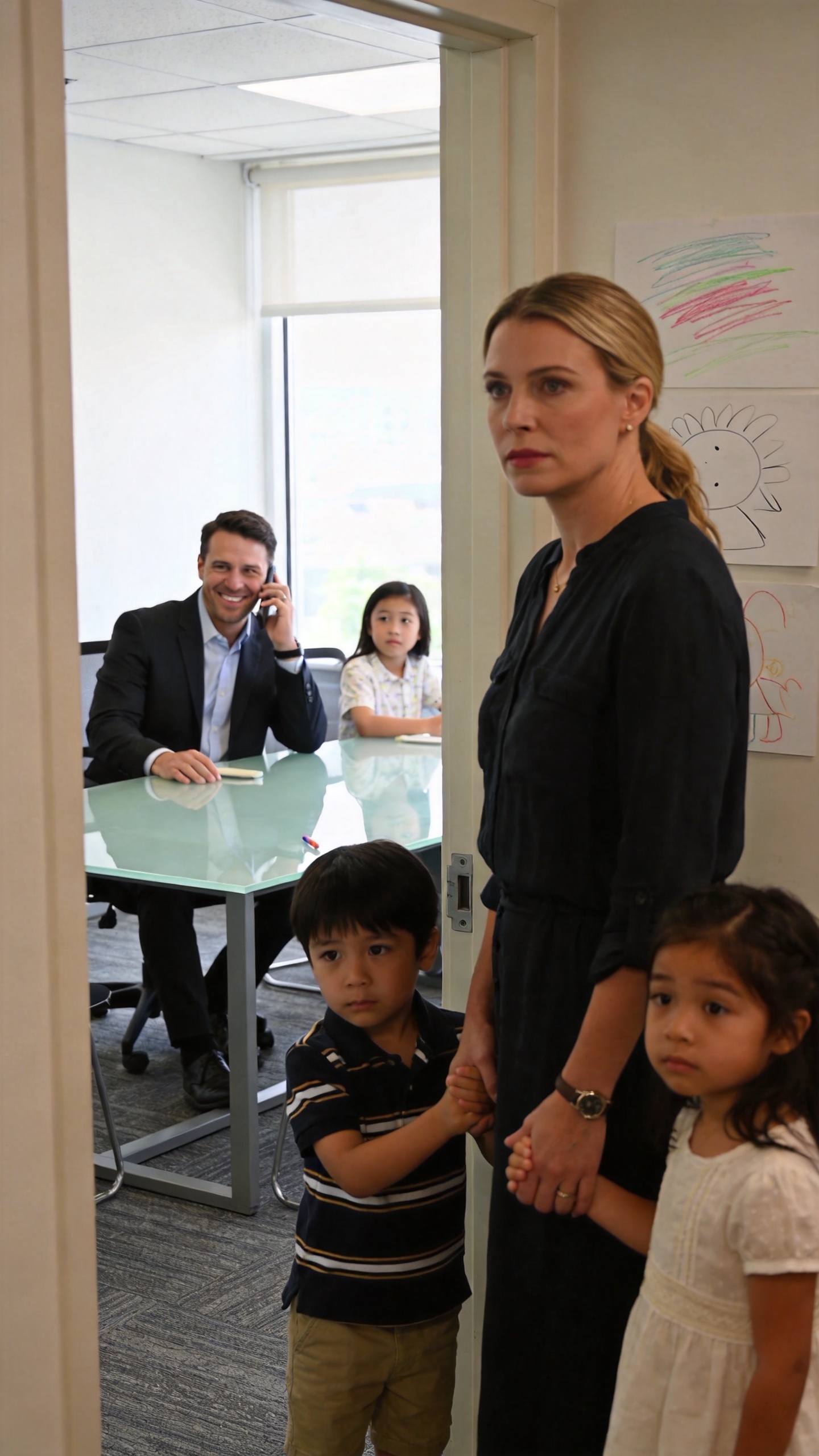 Five Minutes After The Divorce Papers Were Signed, My Ex Called His Pregnant Mistress And Said "We're Free," So I Took My Children Overseas While His Family Celebrated, Until One Ultrasound Sentence Made Their Victory Fall Apart