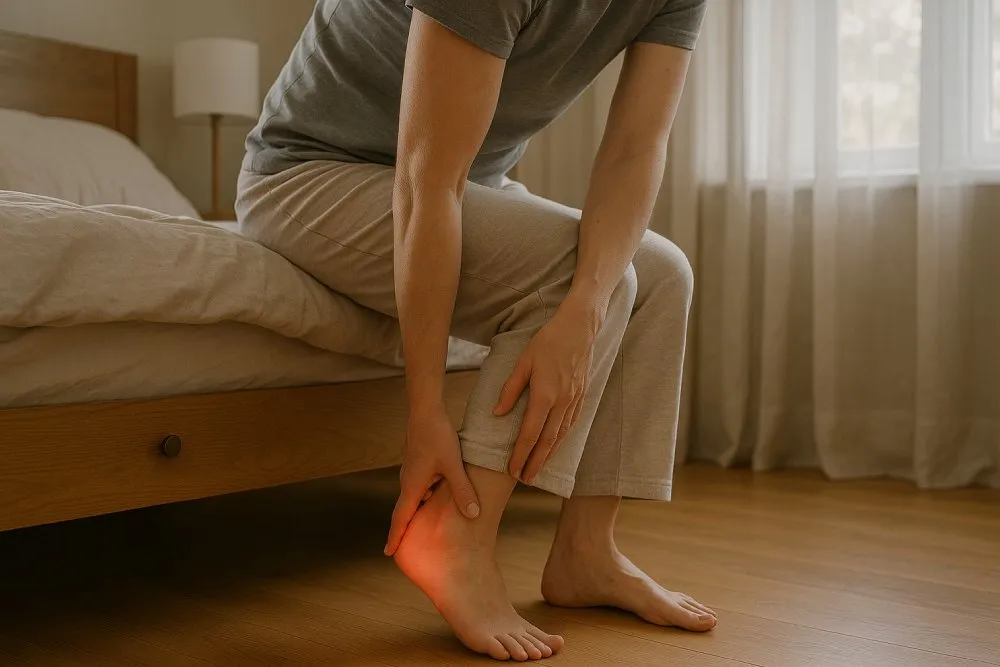 Heel Pain in the Morning? These Simple At-Home Moves May Help More Than People Realize