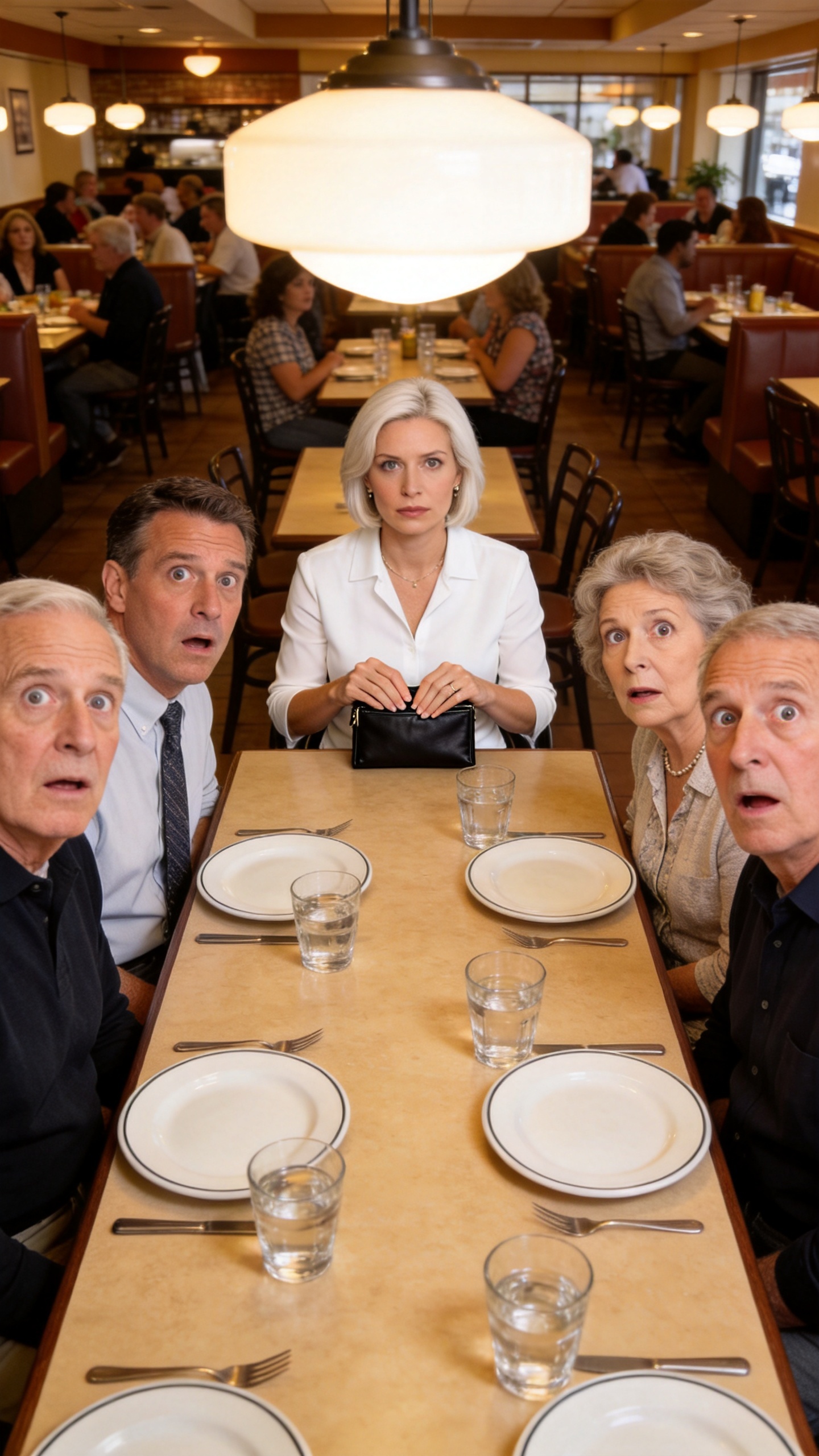 My Husband's Family Always Expected Me to Cover the Restaurant Bill  -  I Finally Gave Them an Unforgettable Comeuppance