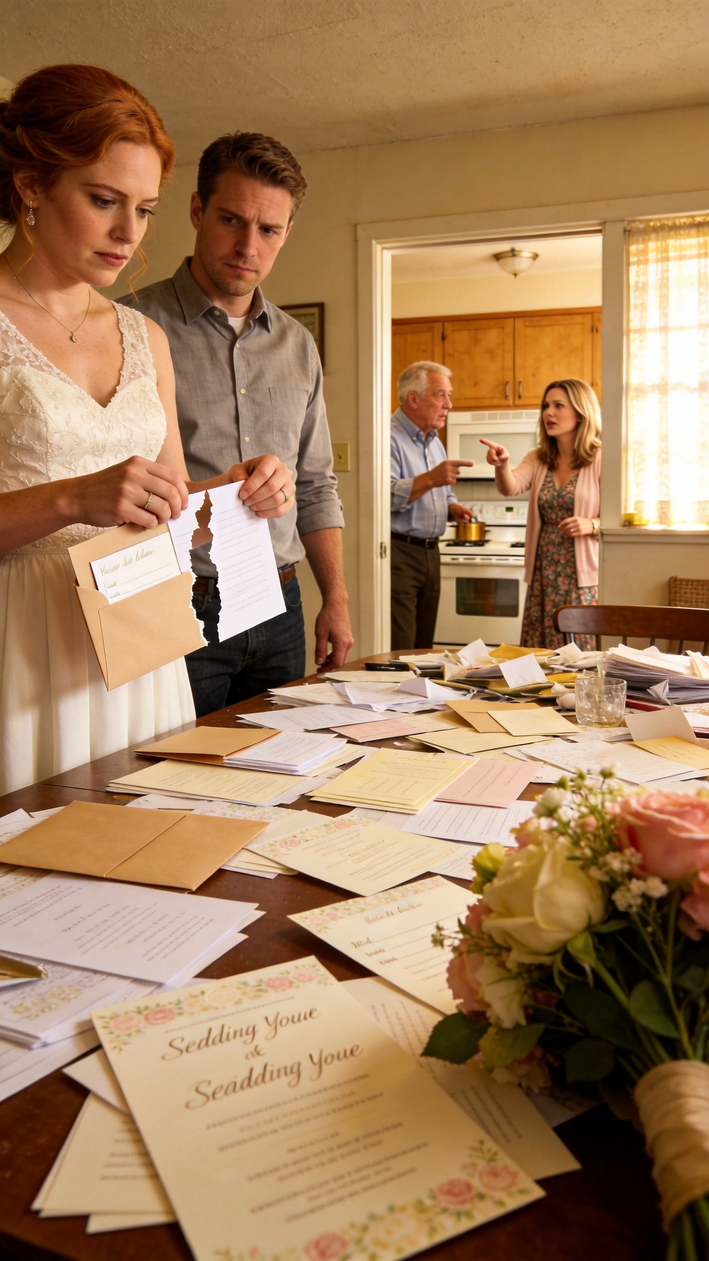 My Father Said, "Your Sister's Engagement Party Is That Weekend, Just Move Your Wedding," So I Smiled And Told Him To Ask What My Fiance's Last Name Meant