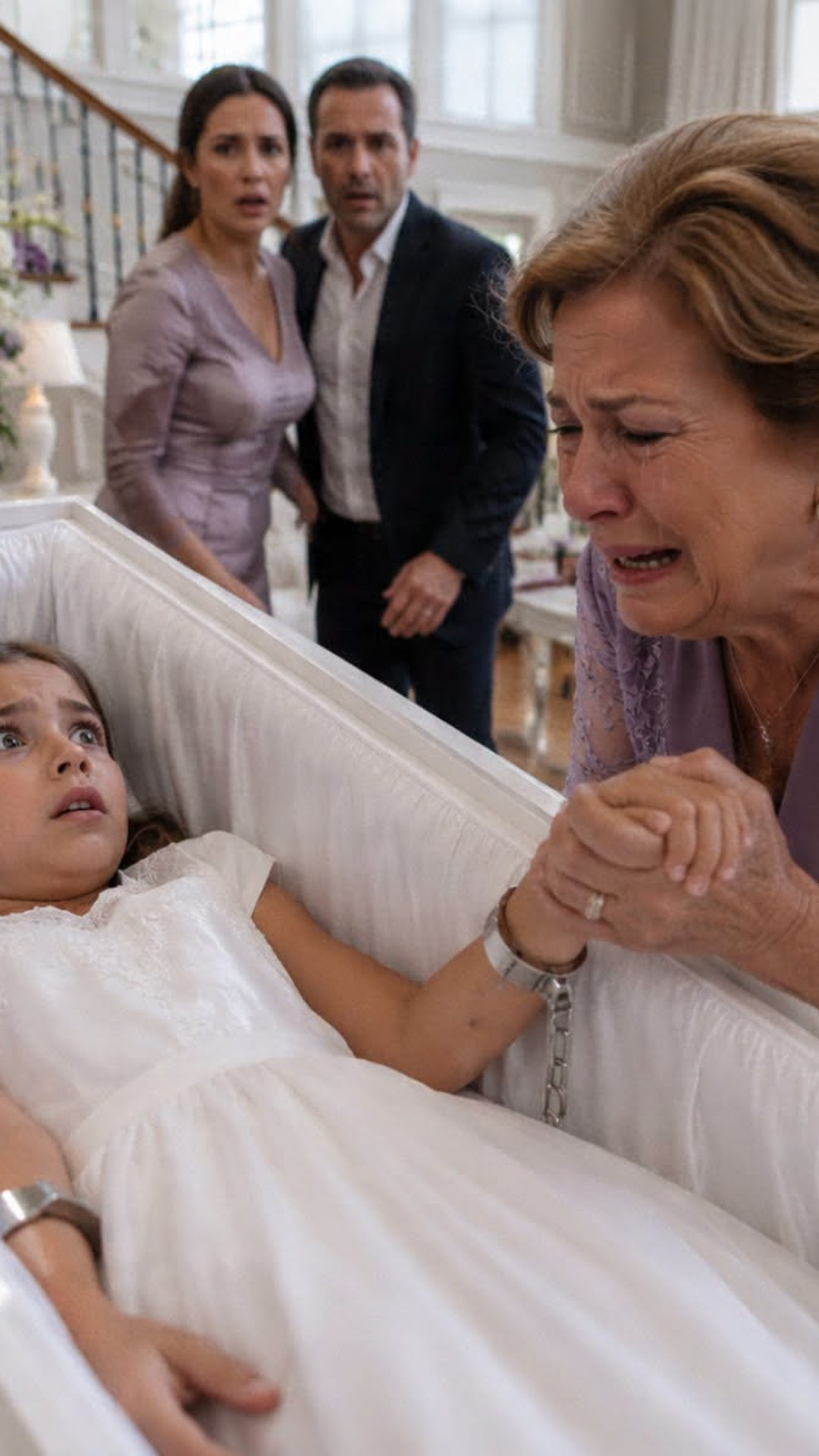 Grandma Opened Her Six-Year-Old Granddaughter's Coffin and Heard, "Don't Let Dad Take Me Back"