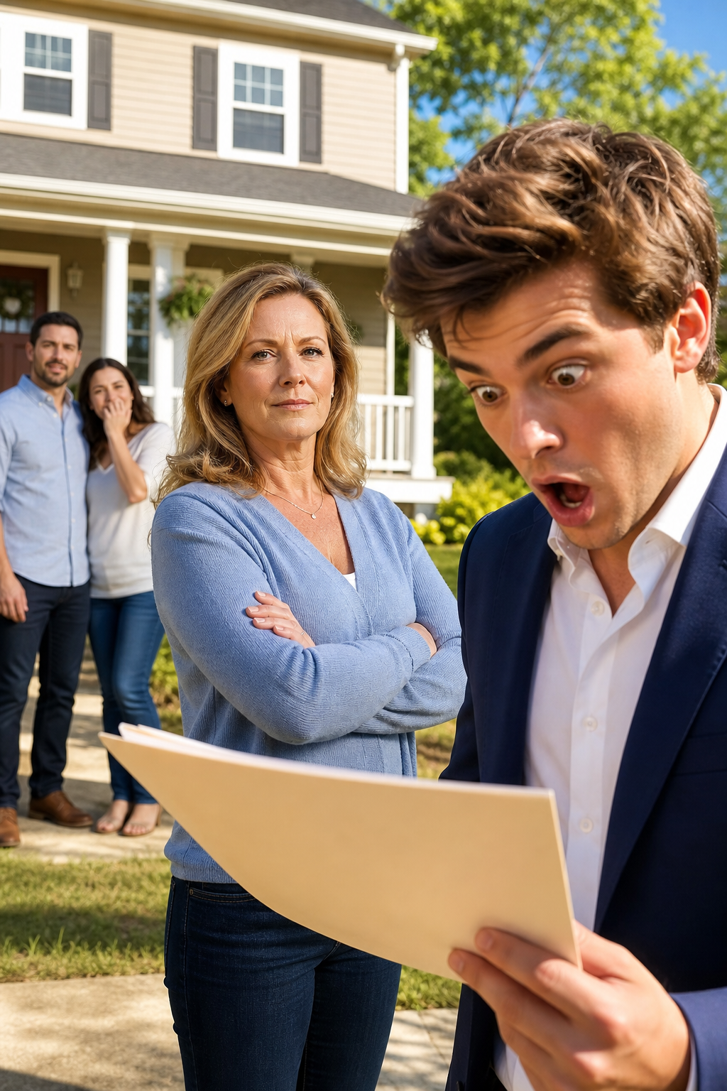 My Son Tried to Sell My House by Putting Me in a Nursing Home, but Little Did He Know I Had a Plan...