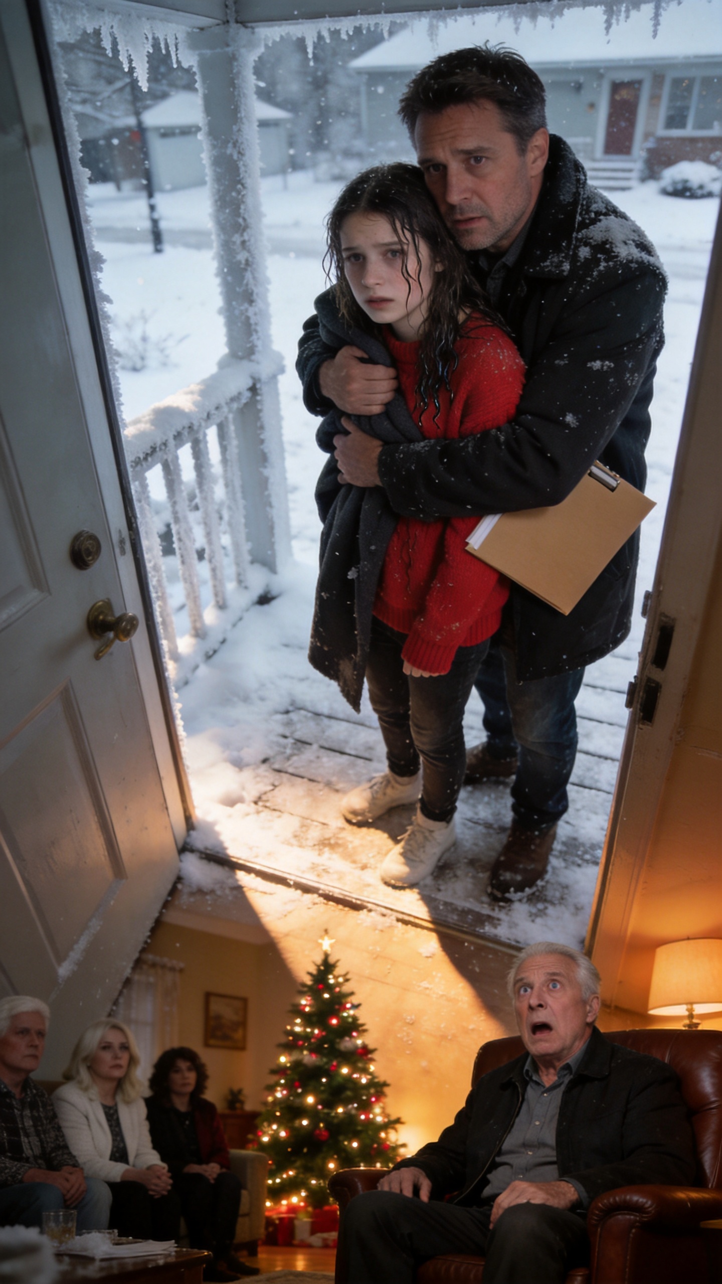 "Go Wait With The Trash If You Love Your Broke Dad," My Father-In-Law Told My Daughter On Christmas Eve, Not Knowing I Owned The Company Paying Half The Room