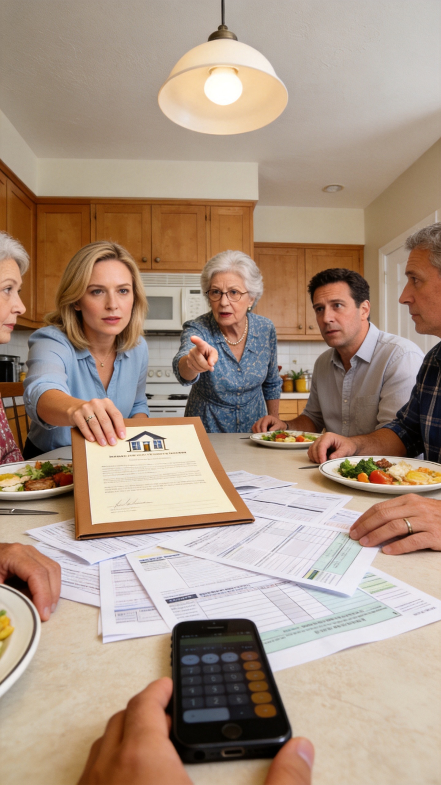 My Mother-In-Law Told Me To Pay Every Bill Because I Lived In "Her Family House." So I Put The Deed On The Kitchen Table And Asked Why Her Son Had Been Collecting Rent From Me