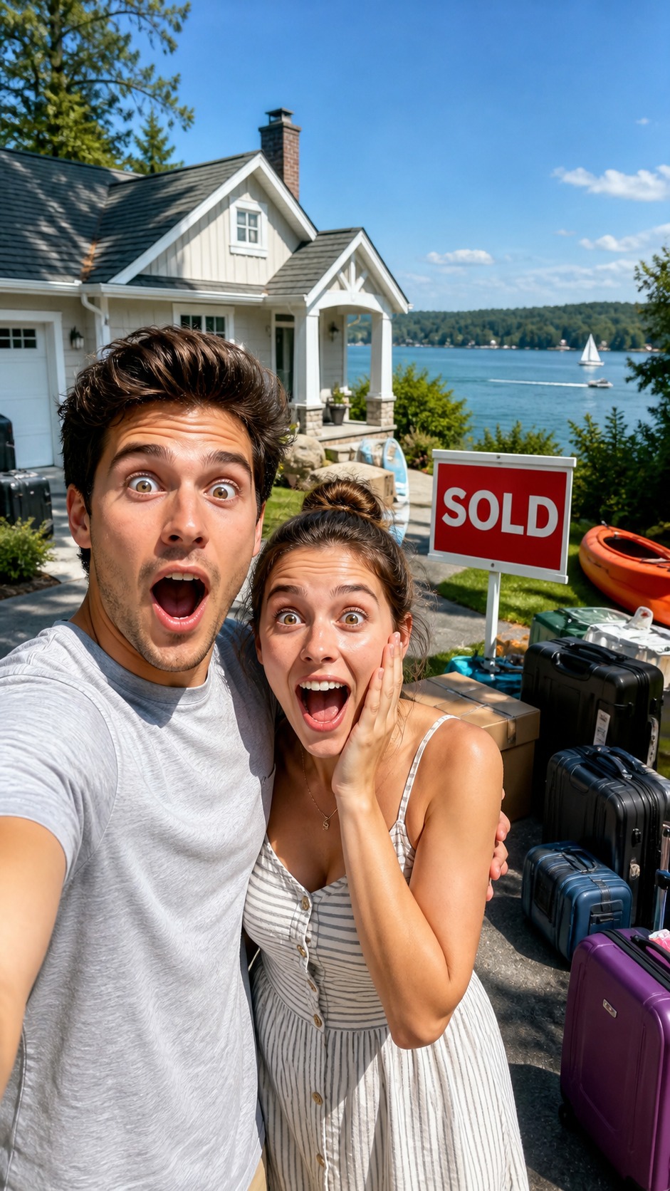 Daughter Tells Mom to Stay Away from Lake House She Built Alone, Mom Sells It & Uncovers Shocking Deception