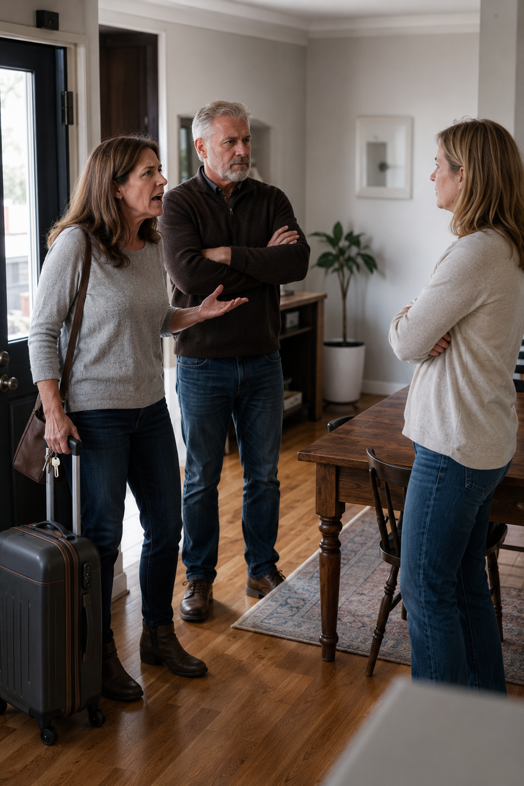 My Daughter Exploded When I Refused to Give Her the Money From My Farm Sale. My Eldest Son Chose Her Side and Crossed a Line He Could Not Uncross. Twenty Minutes Later, They Learned the Farm Had Already Answered Them.