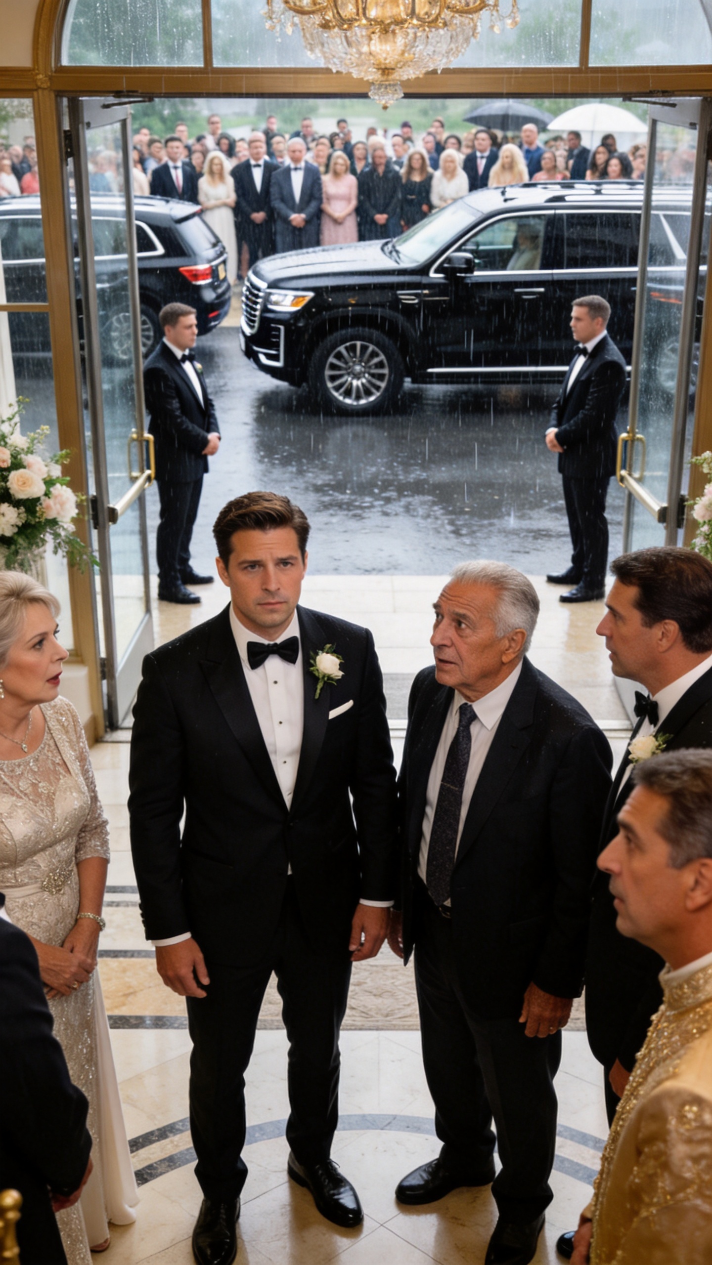 On My Wedding Day, My In-Laws Mocked My Father In Front Of Five Hundred Guests