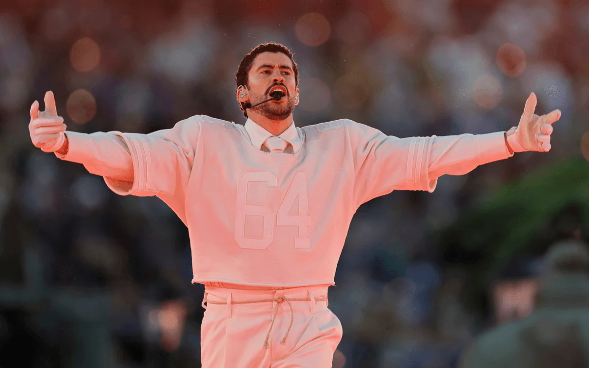 Bad Bunny Said He Would Bring His Culture to the Super Bowl—And That Promise Became the Whole Story