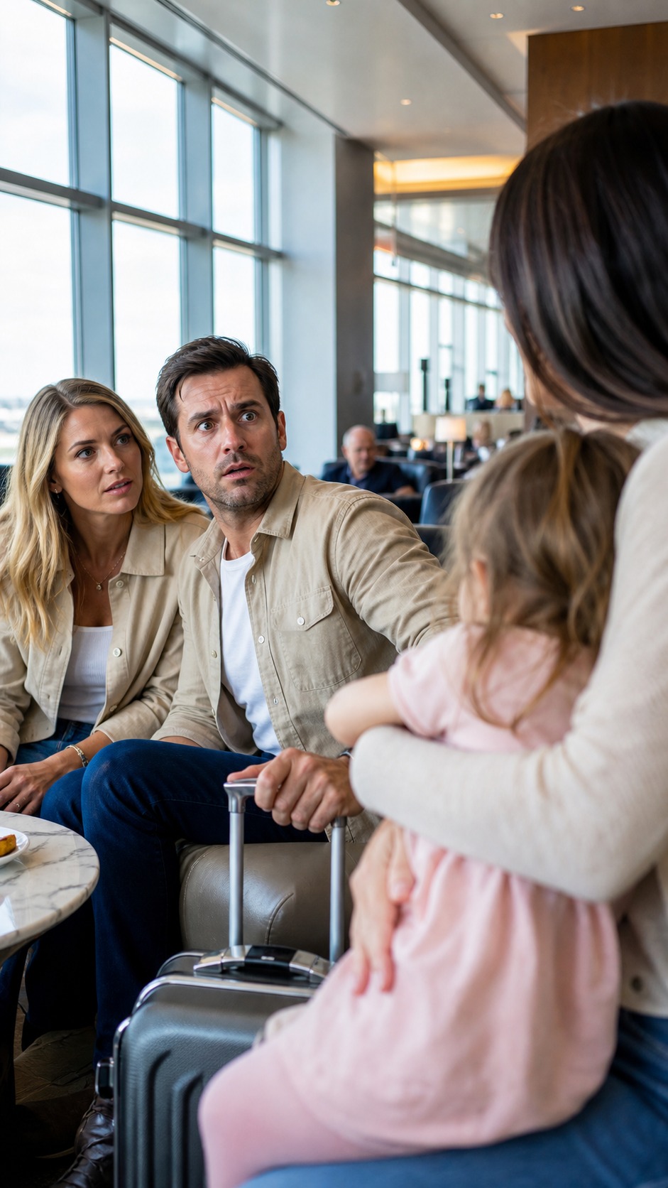 On My Honeymoon, I Saw My Ex with a Girl Who Had My Eyes. A Photo Mid - Flight Shattered My World.