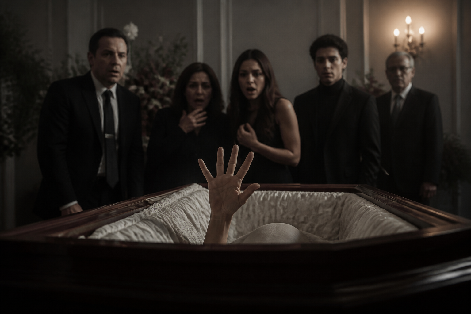 'We Haven't Even Buried Her Yet and You're Already Dividing Up Her Things' — I Woke Up Inside My Own Coffin