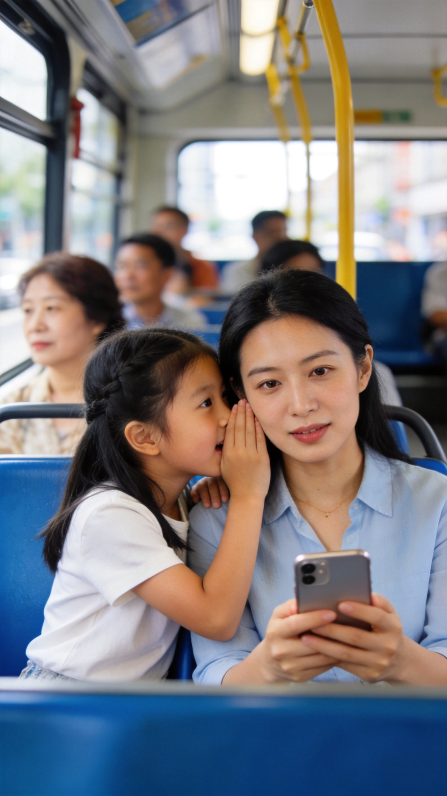 We Were Riding the Bus Home From My Mother's House When, as We Reached Our Stop, My 7-Year-Old Daughter Pressed Herself Against the Seat and Whispered, “Mom, Please Don't Make Me Get Off. He's at Home.” I Didn't Argue. I Asked the Driver to Keep Going and Pulled Out My Phone. Minutes Later, I Received a Photo of My Deed Next to a Contract I Had Never Signed...