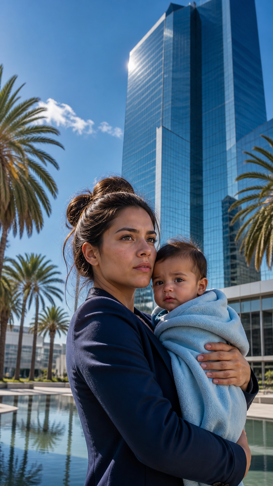 My Sister Dumped Her Newborn on Me After Giving Birth, and Mom Made Me Pretend It's Mine. Then I Uncovered Why the Baby Is Worth Billions to Another Family.