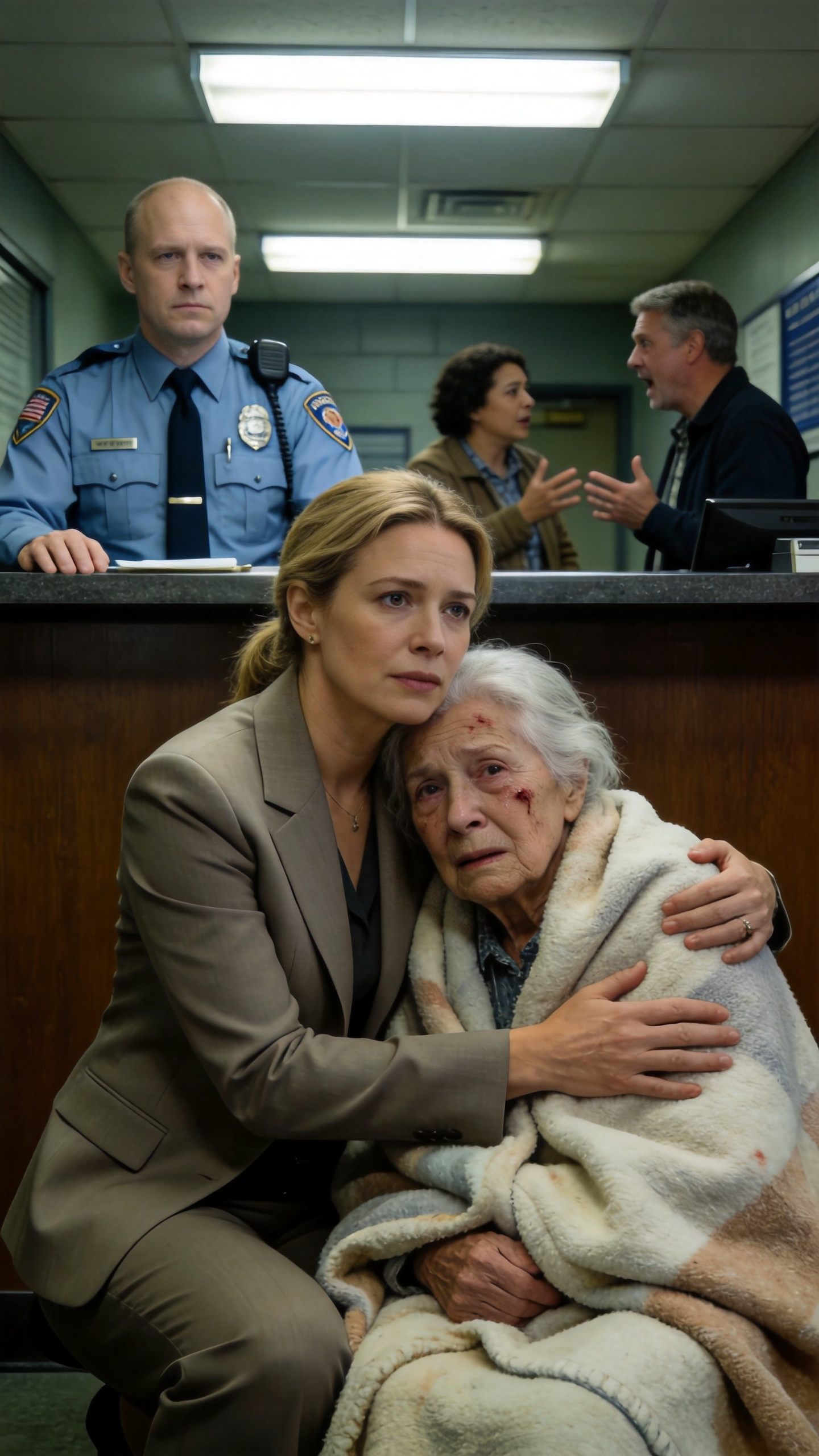 At 2:27 a.m., My Mom Called in Tears from the Police Station, Saying My Sister-in-Law Hurt Her and My Brother Watched - When I Walked In, the Officer Turned Ghost-White