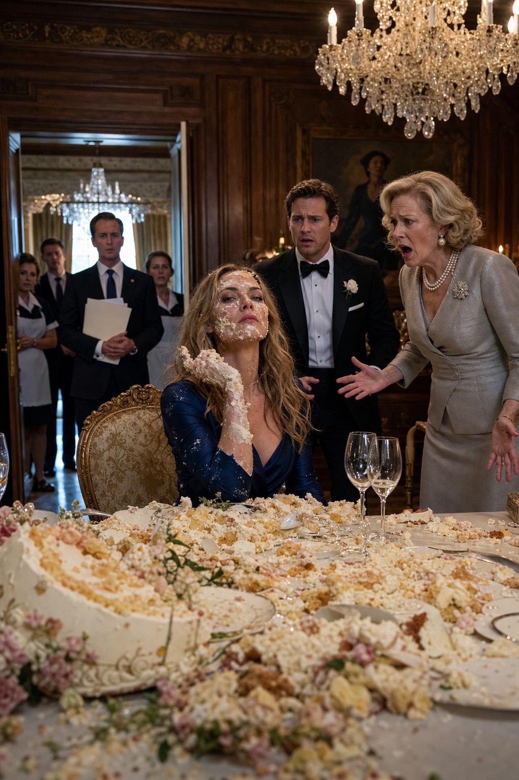 My Arrogant Mother-in-Law Shoved My Face Into a Luxury Cake - Until I Bought the Entire Mansion She Used to Humiliate Me