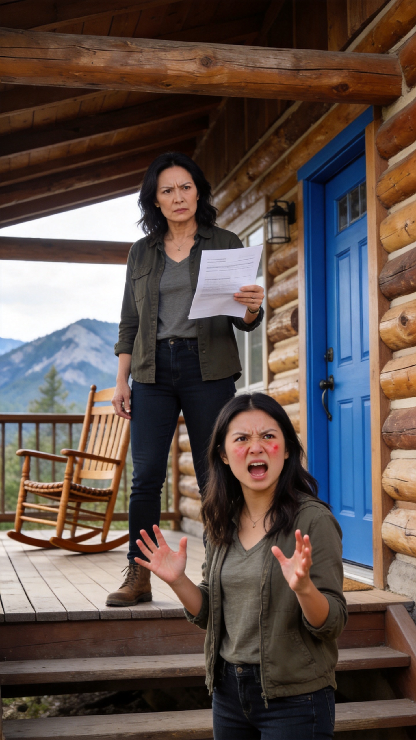 My daughter left a cheerful voicemail saying, “Mom, you shouldn’t come this summer. Kevin thinks the lake house should stay just for our family,” as though the house my late husband and I built with our savings already belonged to them. I stayed silent, signed the papers, and let them arrive for the Fourth of July. When Lorraine called screaming about strange cars in the driveway, I calmly replied, “I made space.”