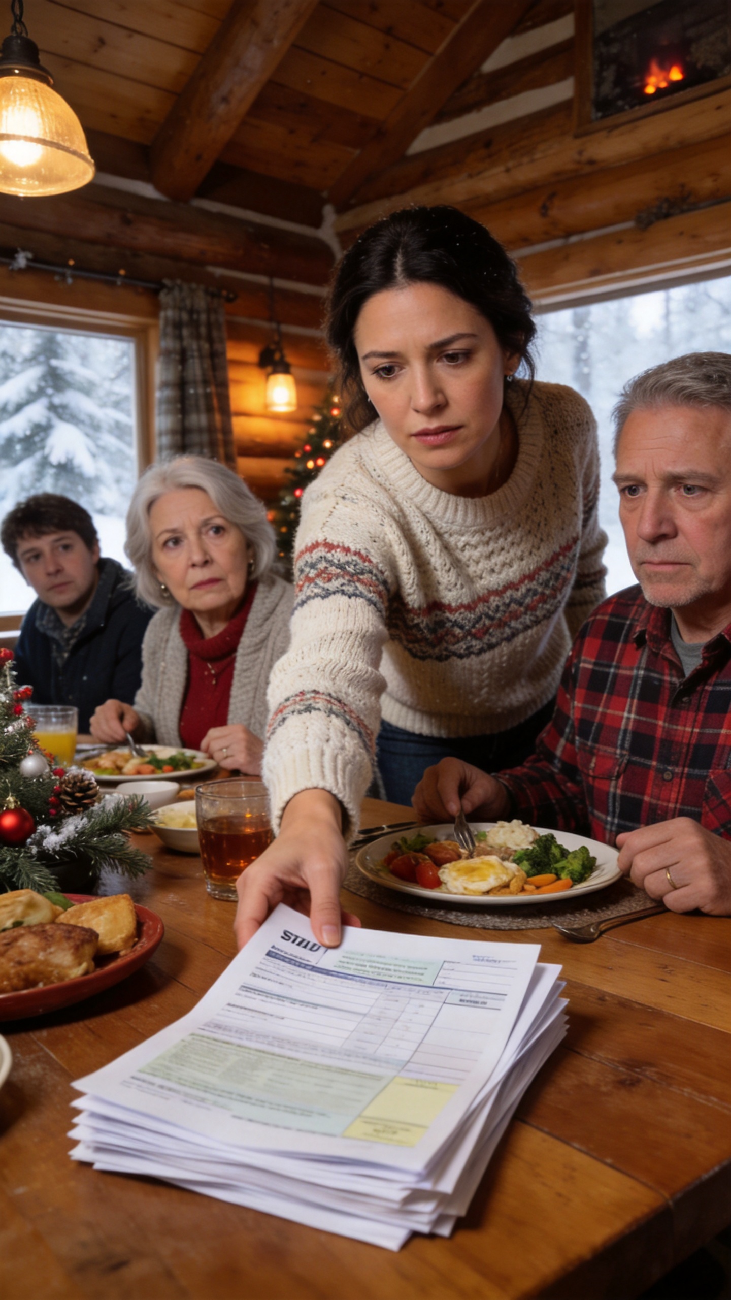At Holiday Lunch, My Mom Told Me to Stop Relying on the Family, So Three Days After I Quietly Canceled Every Bill I'd Been Paying, the Cabin Went Cold
