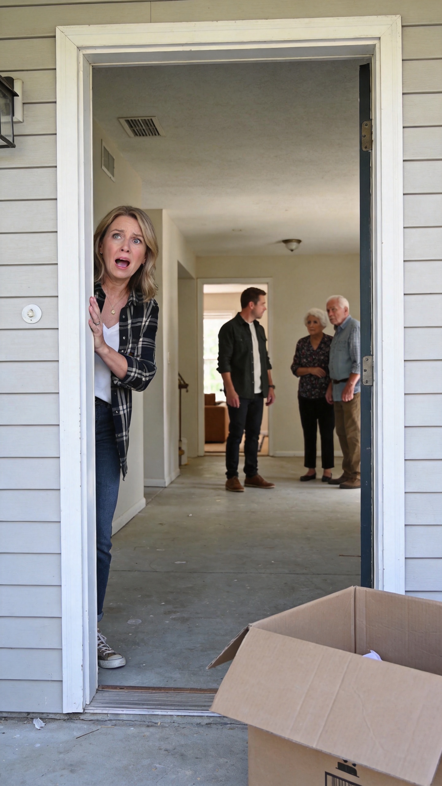 He Claimed Her Dream House Until His Family Entered An Empty Home