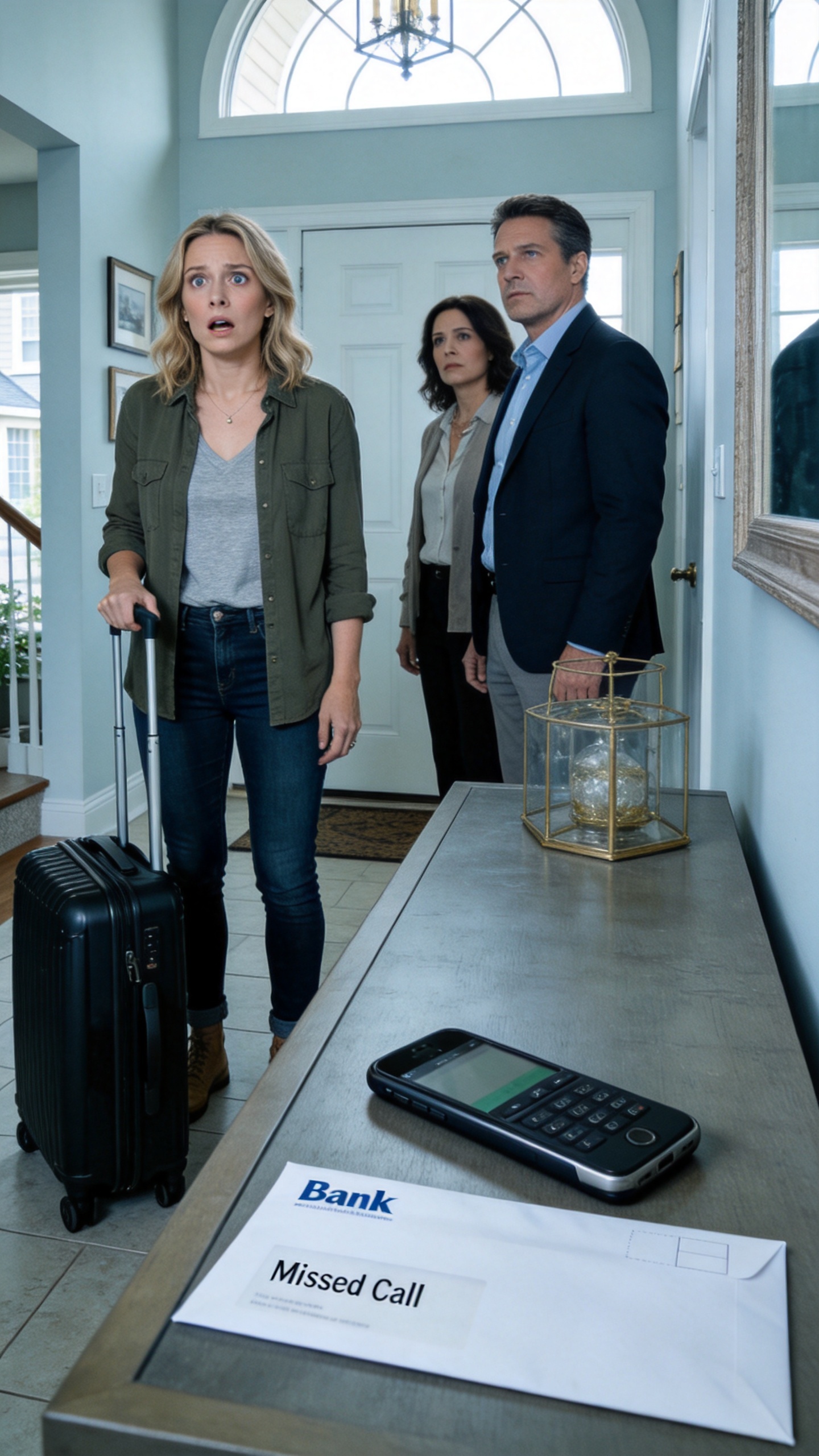 My parents asked me to leave with the same calm they used for “business.” By the end of the day, $46 million was deposited into my account. When I woke up, there were…83 missed calls
