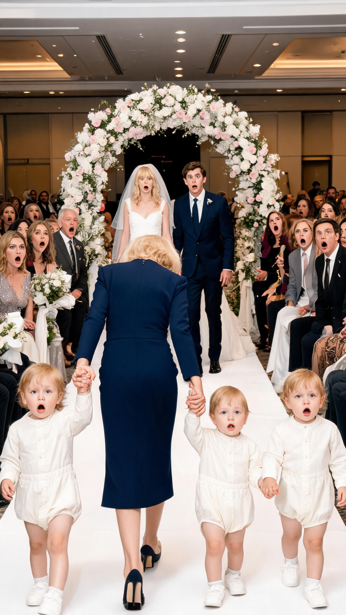He Left Me Because He Said I Was "Broken" And Could Never Give Him A Legacy. Then He Invited Me To His Wedding With The Note, "I Saved You A Front-Row Seat," And I Walked In Holding The Hands Of His Triplets