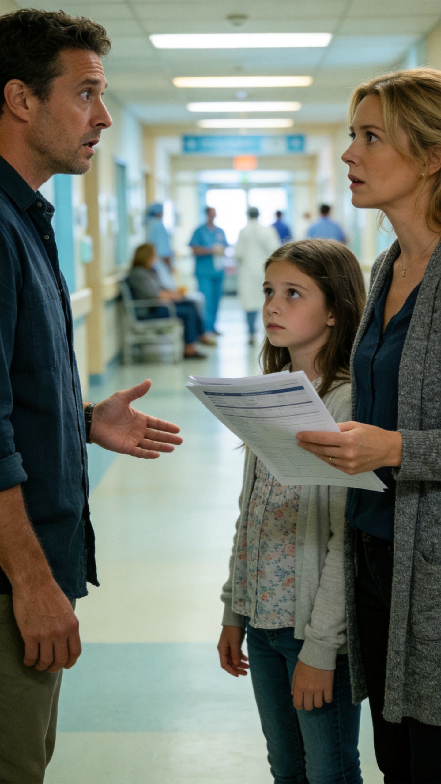 My Ex Remarried After the Divorce, Convinced Our Story Was Finished. Then One Hospital Visit Revealed the Daughter He Never Knew He Had