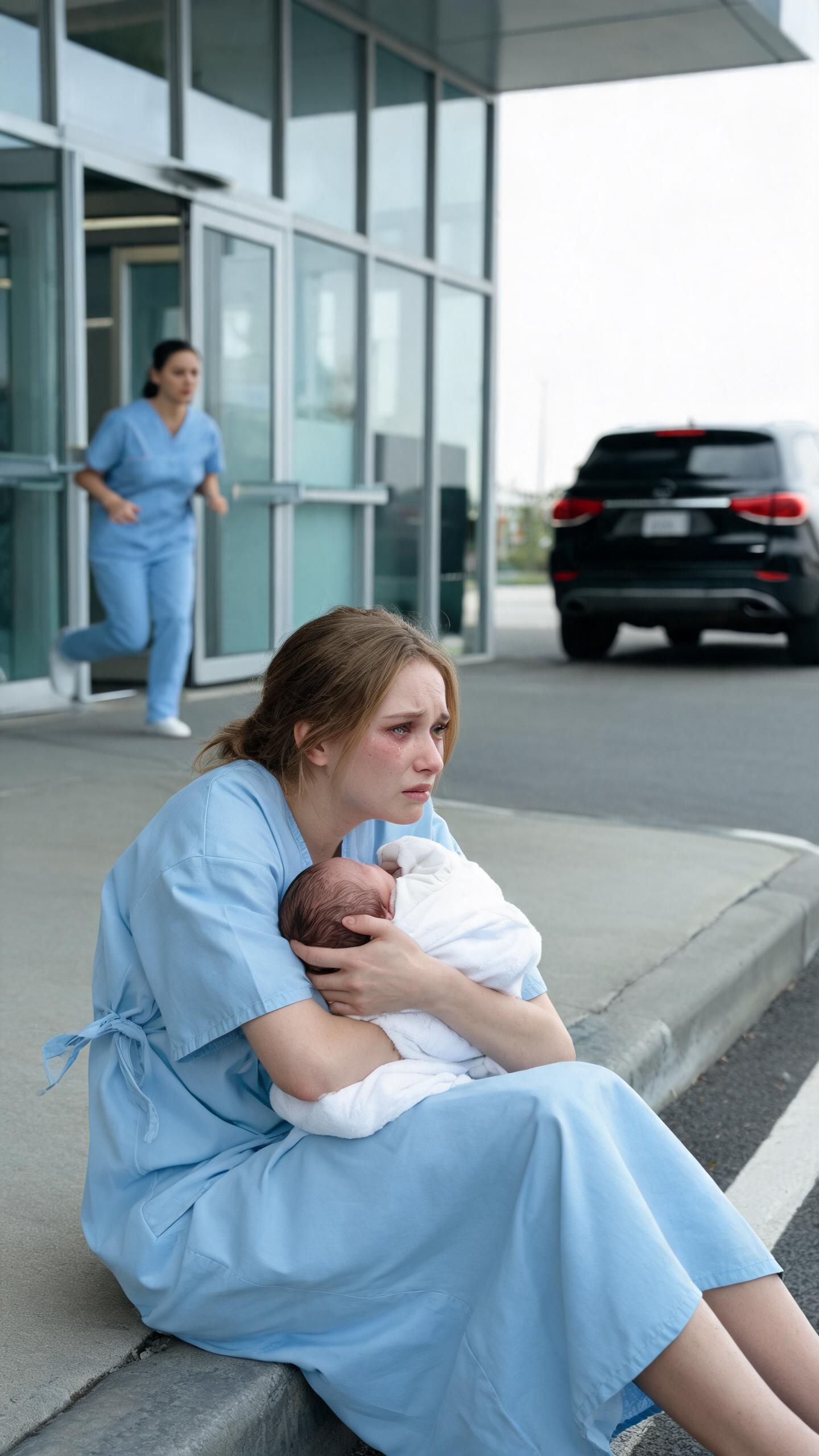 I Had Just Been Discharged From The Hospital After Giving Birth When My Husband Told Me To Find My Own Way Home. By Sunset, He Learned Whose Money Had Been Carrying His Life