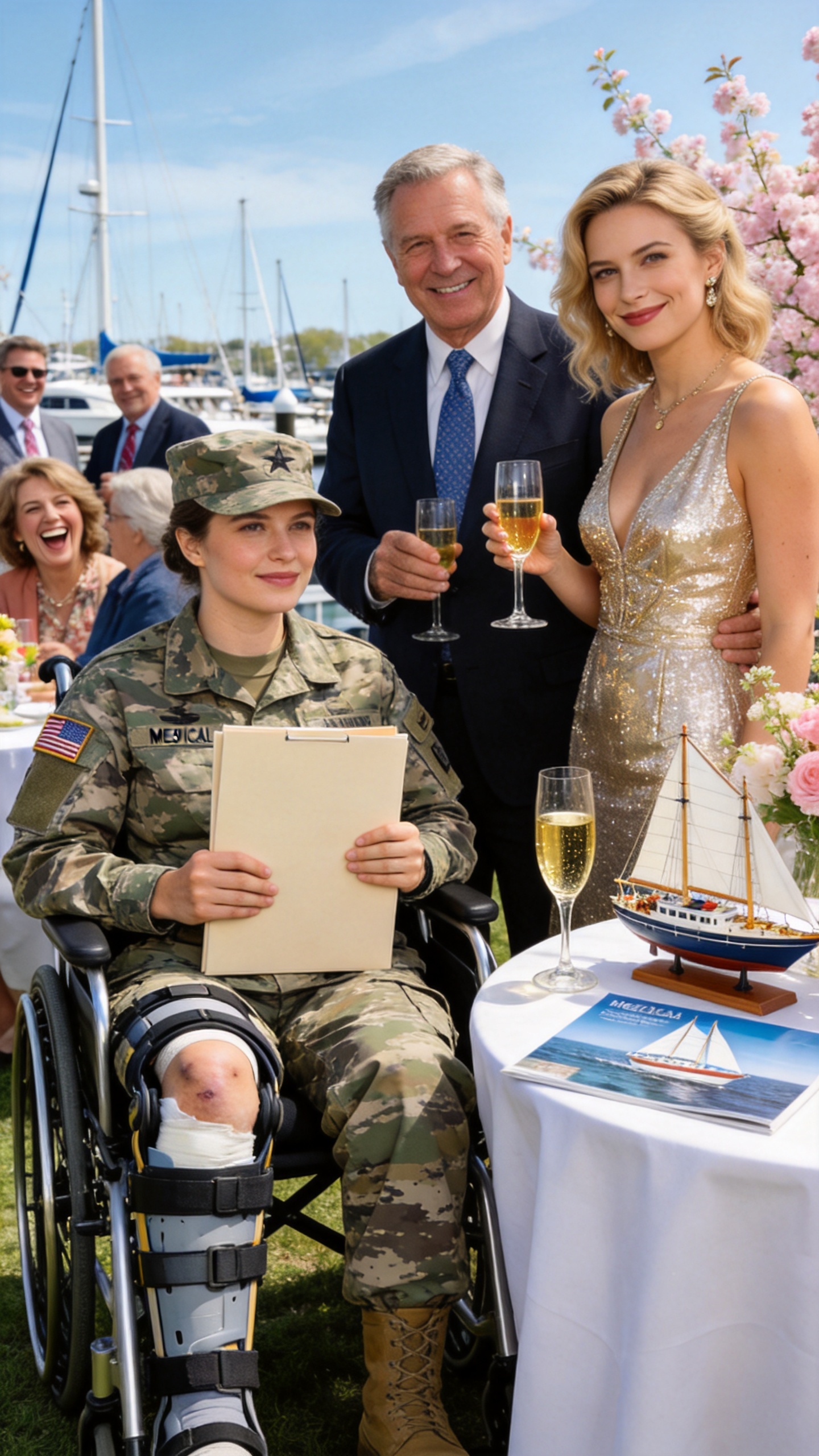 On Easter, My Parents Refused the $5,000 Surgery That Could Save My Leg So They Could Buy My Sister a $150K Yacht. Then She Raised Her Champagne and Said, "Stop Killing the Vibe of Our Party"