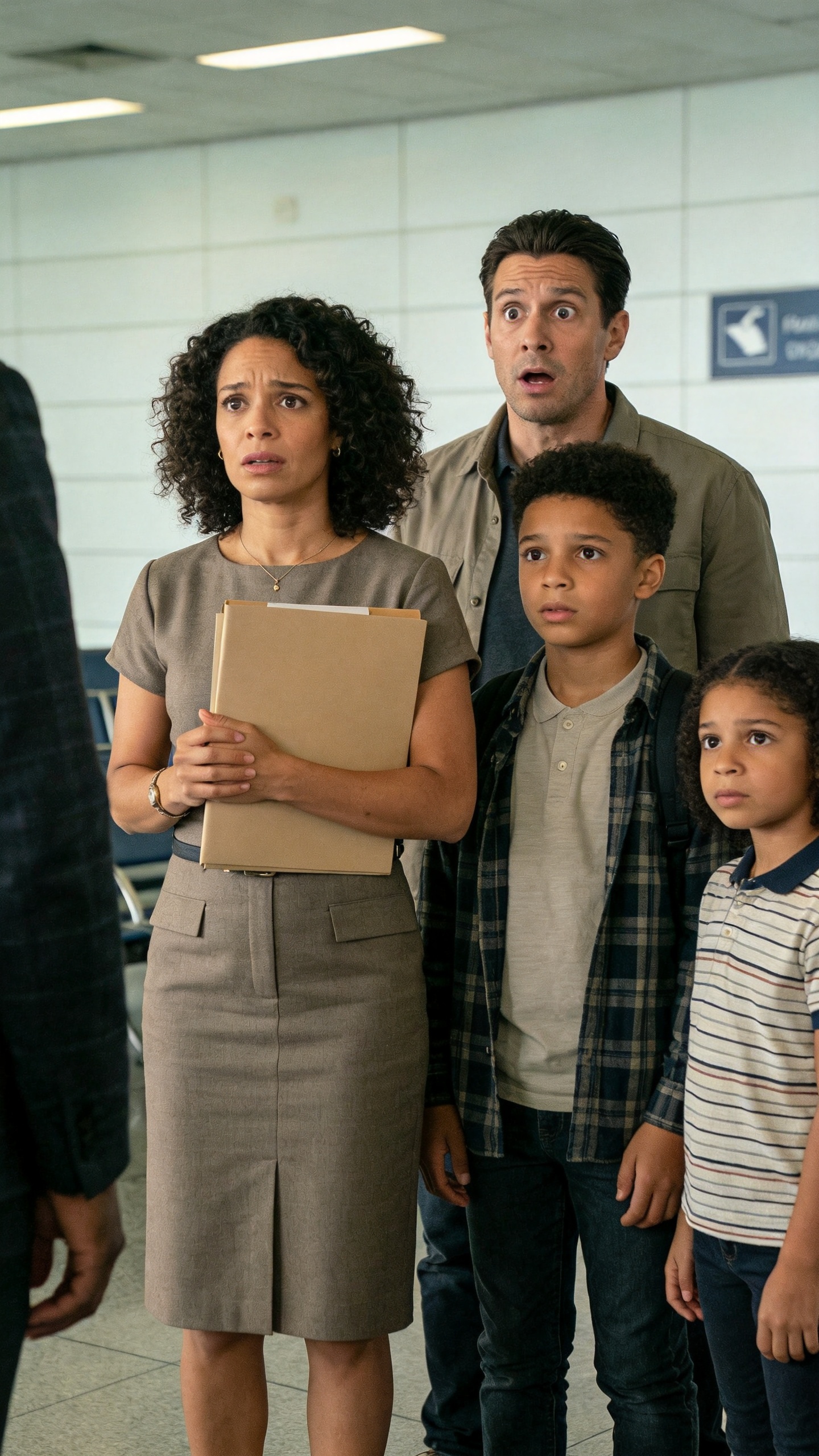 Eight Minutes After Our Divorce, My Ex Said There Was Nothing Worth Splitting - Then I Took Our Children And The Evidence To JFK