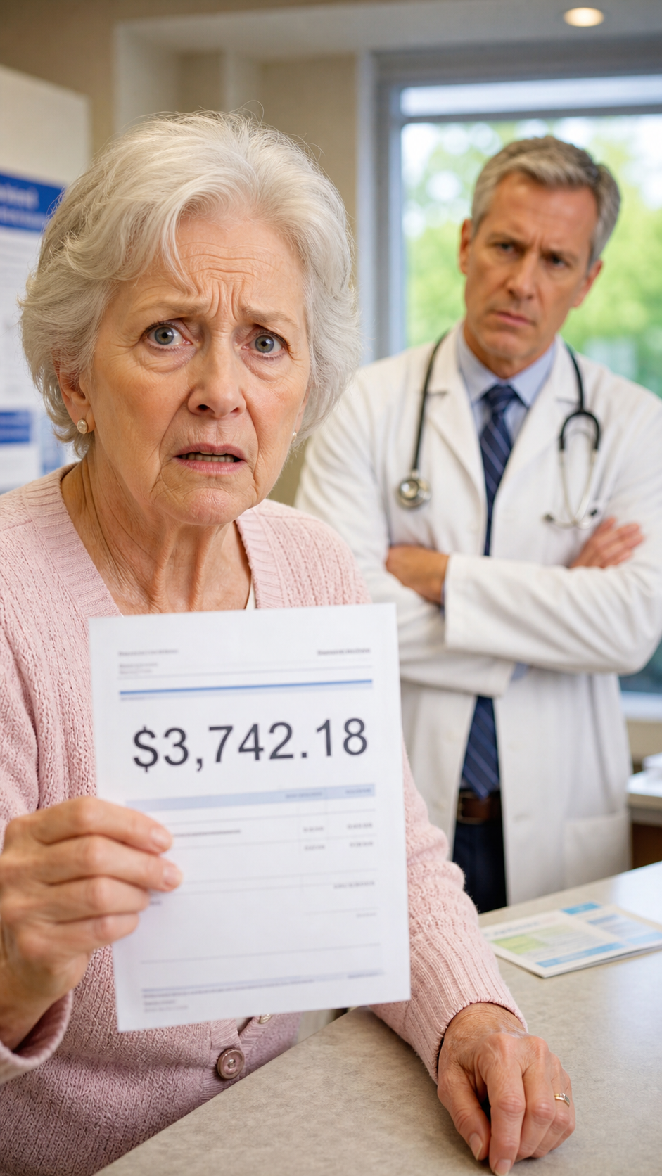 I Needed $3,500 to Save My Eyesight, but My Son Prioritized His Vacation Home. Then My Adopted Daughter Stepped In...
