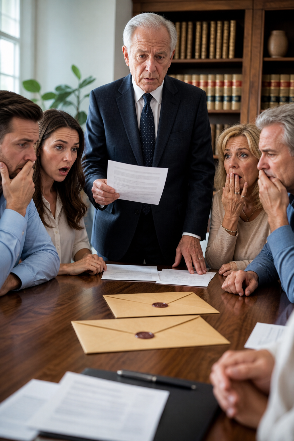During the Reading of My Grandmother's Will, My Mother Smiled at Fourteen Relatives and Said, "You Were Never the One She Loved Most." Then an Elderly Attorney Opened a Second Sealed Envelope and Revealed the Irrevocable Trust Grandma Had Set Seven Years Earlier.