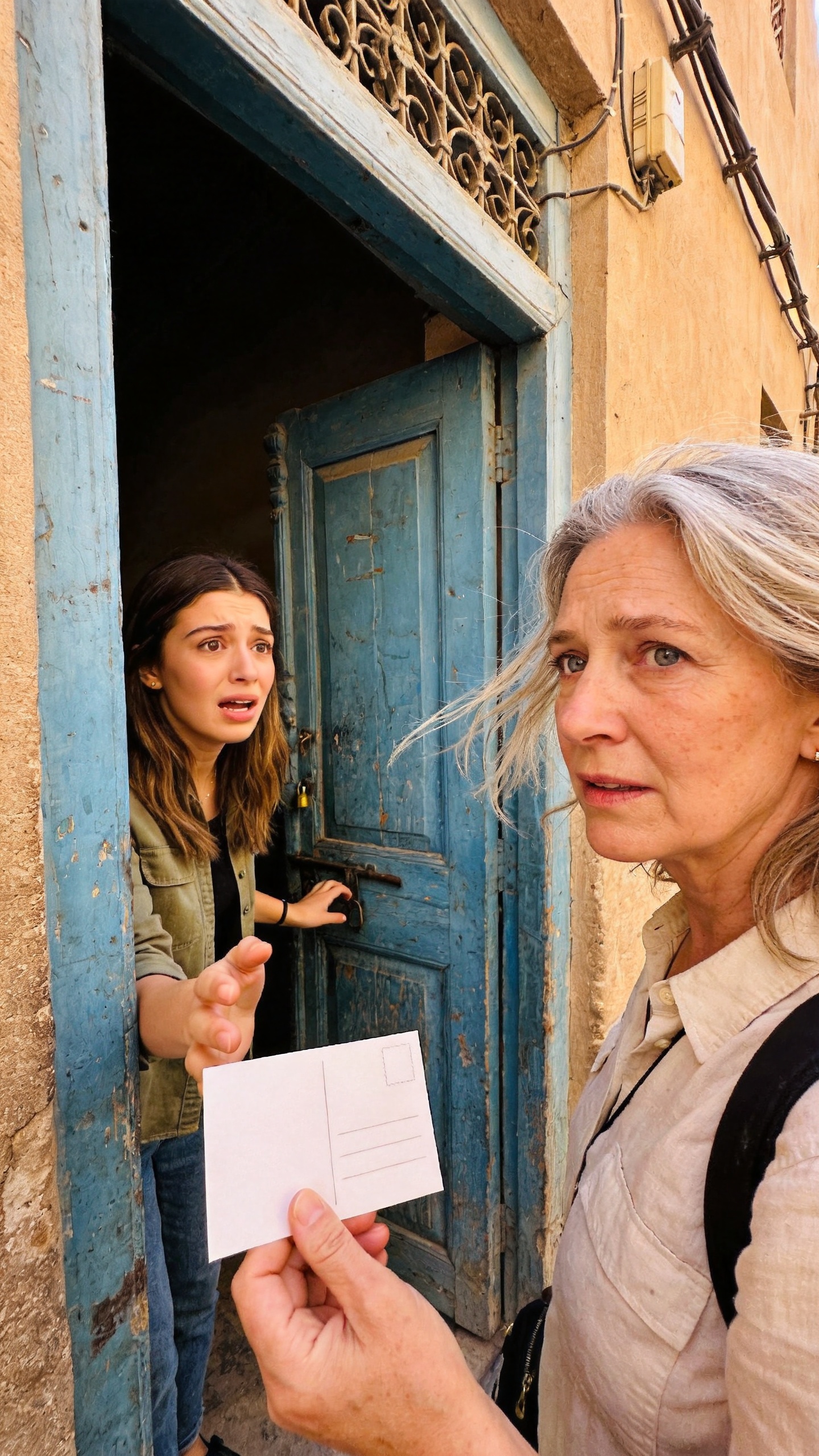 My Daughter Vanished While We Were Living In Egypt, And Twenty Years Later A Postcard Arrived From Cairo With Seven Words On The Back That Made Me Realize My Husband Had Been Standing Beside The Truth The Whole Time
