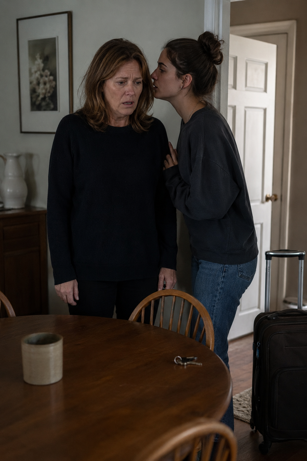 I Adopted a 16-Year-Old Girl to Honor My Late Husband's Final Wish. Days Later, She Whispered, "Now You Need to Know Who He Really Was"