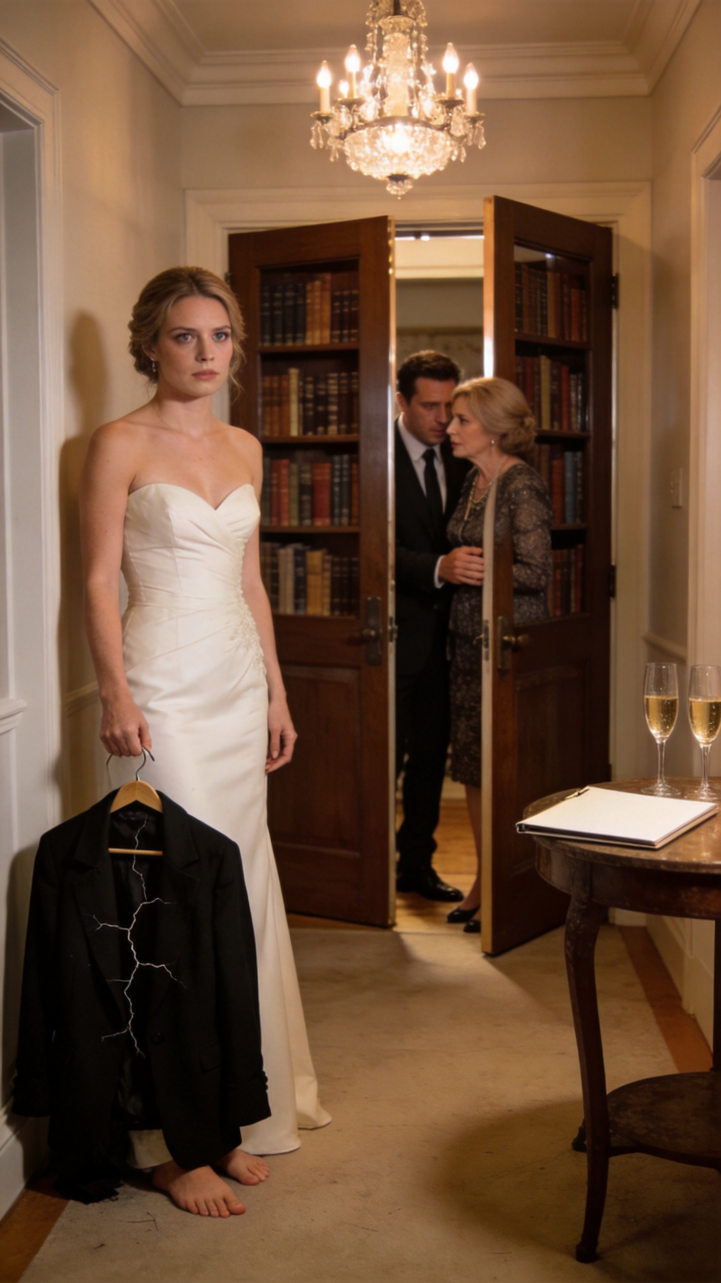 Just Before My Wedding Day, I Visited My Future Mother-In-Law. I Forgot My Coat And Went Back Inside To Get It, But What I Heard In The Hallway Made Me Cancel The Wedding Before My Fiance Could Inherit A Life I Was Supposed To Lose