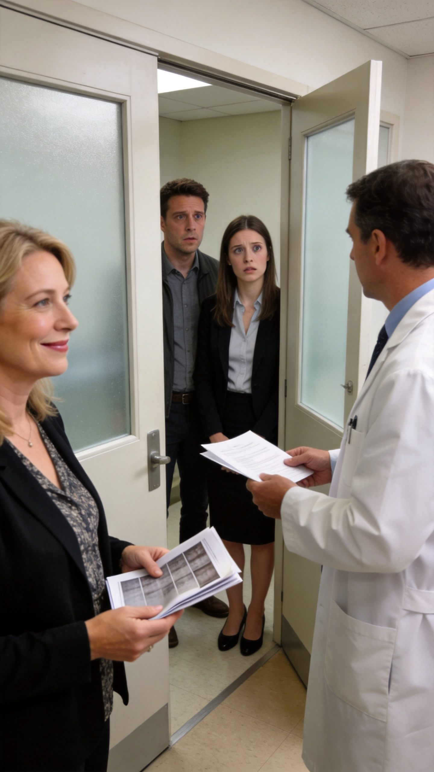 I'd suspected my husband was having an affair with his secretary for months, but I bided my time. Then an unexpected doctor's visit turned the tables on them all.