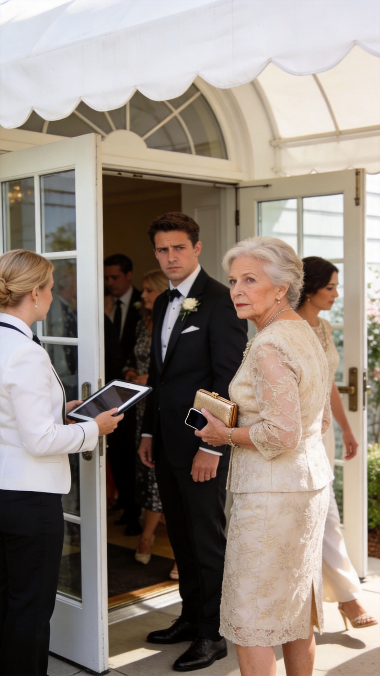 My Adopted Son Left Me Outside His Wedding Because I "Didn't Fit The Image," So While He Toasted His Perfect Life I Removed The Money Holding It Together