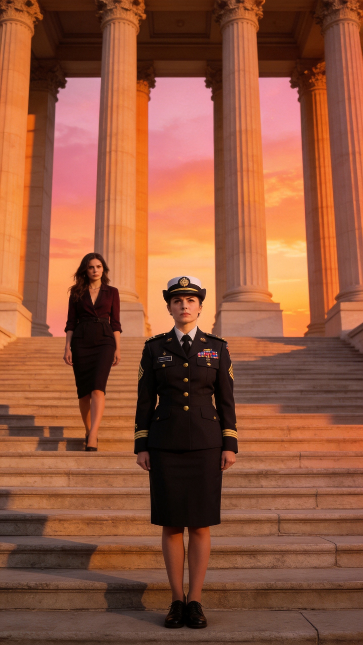 I hid my thirty - five - million - dollar inheritance as my grandpa warned money warps people's views. He was spot - on. My dad's new bride beamed at me at their wedding, yet secretly retained a lawyer to seize my fortune. She assumed I'd settle to dodge disgrace. Instead, I showed up in my dress uniform at court and let the truth shatter her act.