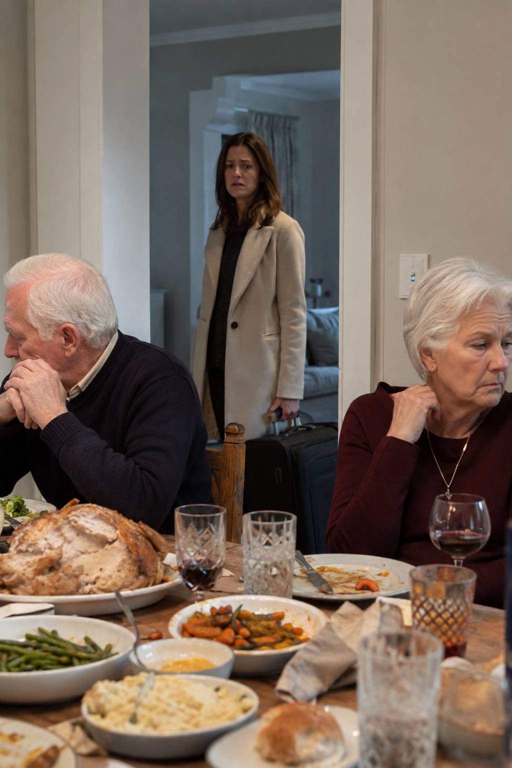 My Family Threw My 5-Year-Old Daughter and Me Out During Thanksgiving Dinner, Saying We Had Already Ruined It