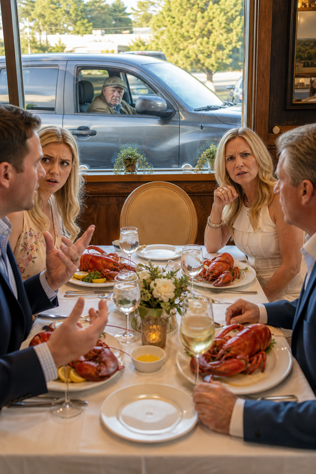 My Daughter - in - Law Served Everyone Fancy Lobster Except Me, Then I Uncovered the Hidden Bank Secret