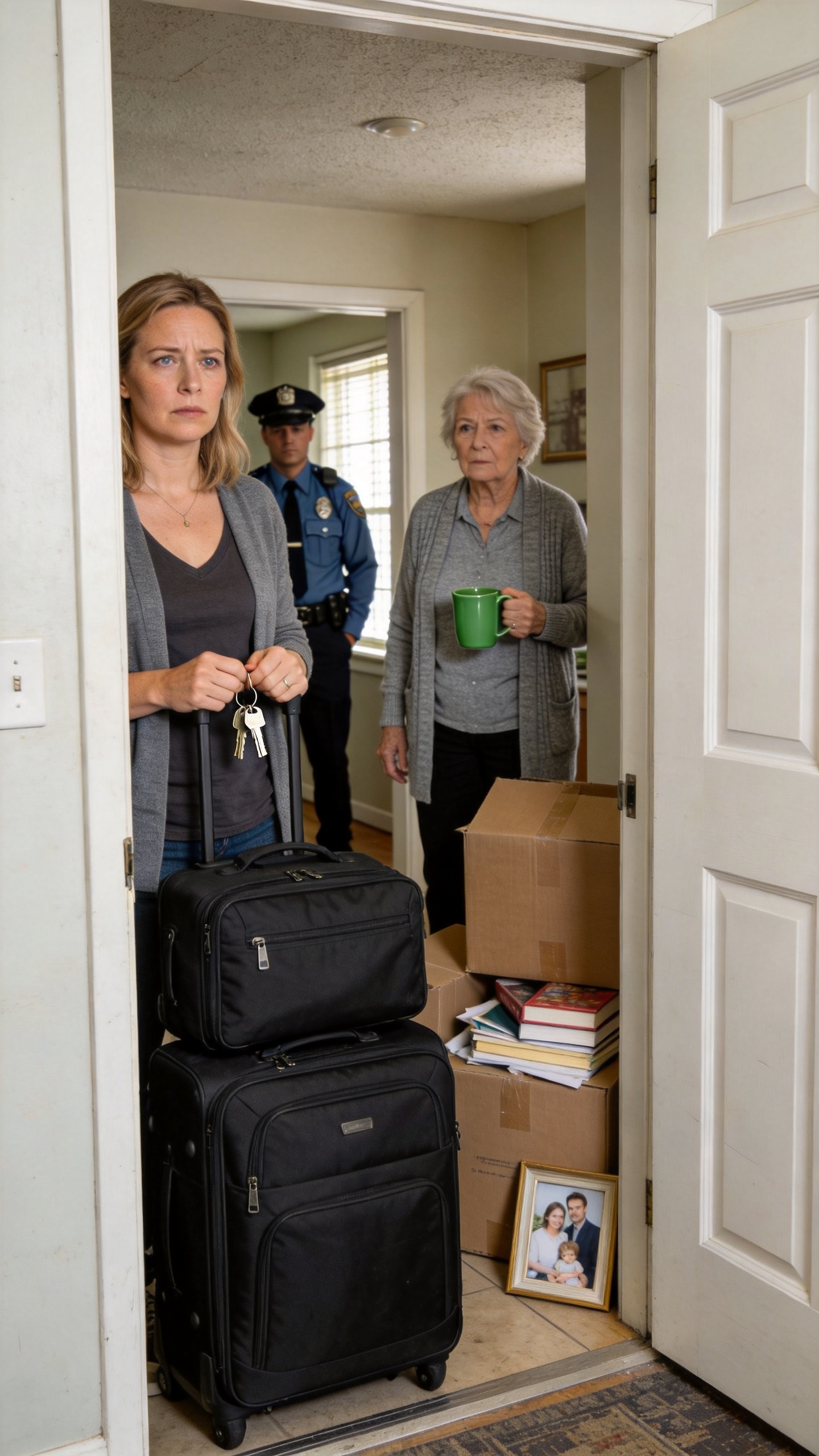 I Came Home From Caring For My Father And Found My Mother-In-Law Living In My Apartment, “This Place Belongs To My Son And Me Now,” She Said, But The Drawer She Forgot To Lock Held The Forged Paperwork That Ended My Marriage