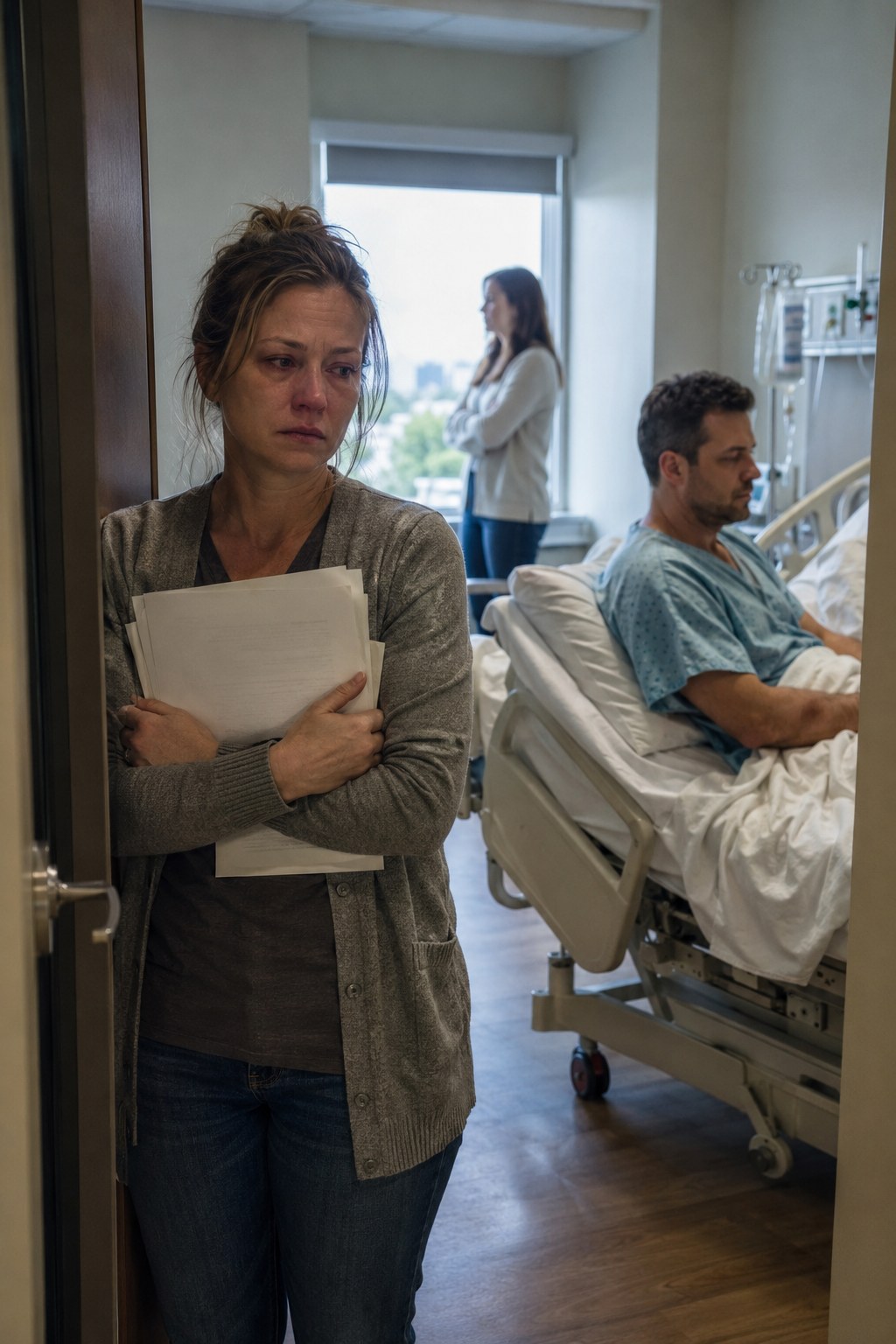 I Sold My Father's House to Save My Sick Husband, But At The Hospital He Was Healthy And His Mother Asked, "Did You Bring The Money?"