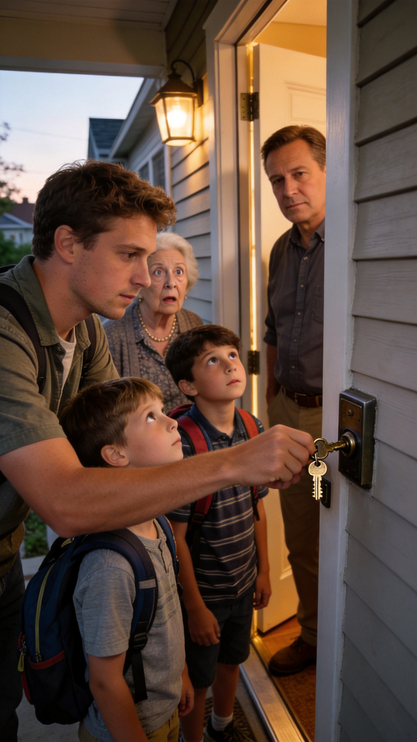 My Brother Tried To Leave His Kids At My House Until Grandma's Old Key Stopped Working