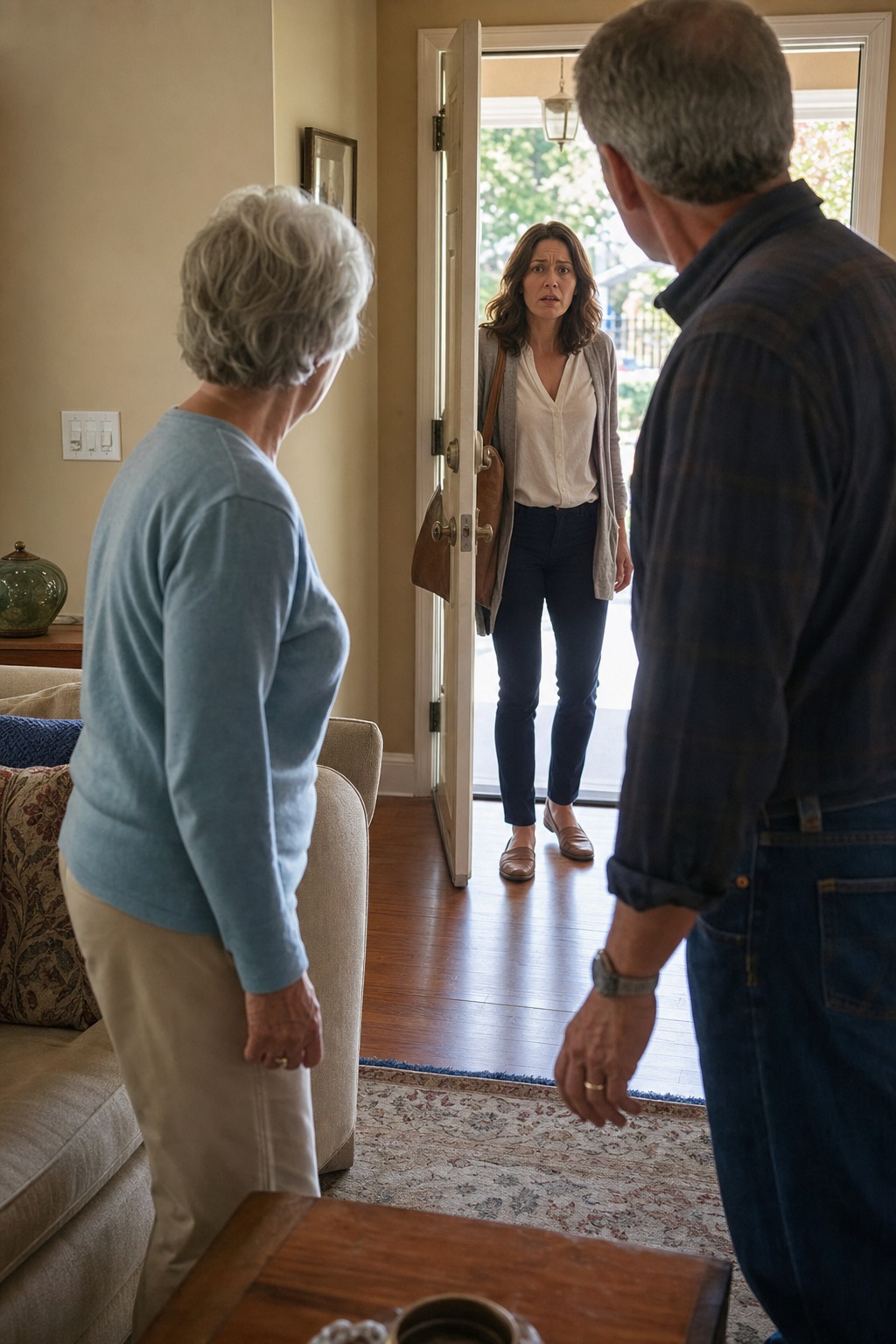 My 5-year-old daughter was a mess of sobs when I got home from my work trip early. Turns out, my mom and sister had called the police and made her think they'd take her away. I kept it together, took steps, and a week later, they were the ones in a frenzy.