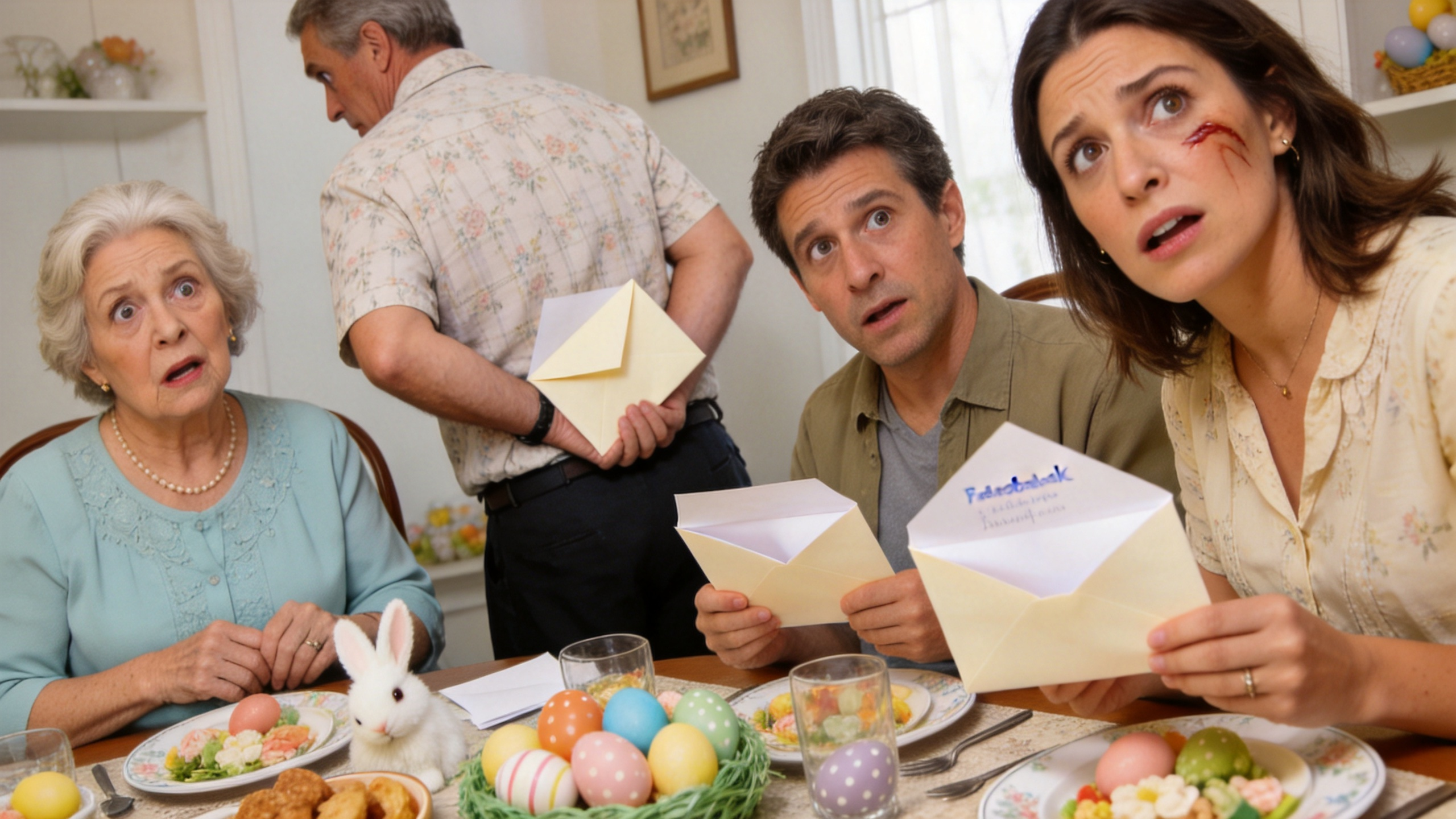 Aunt Carol's Easter Envelopes Looked Harmless Until One Missing Name Revealed The Family Secret Everyone Had Been Paid To Keep Quiet