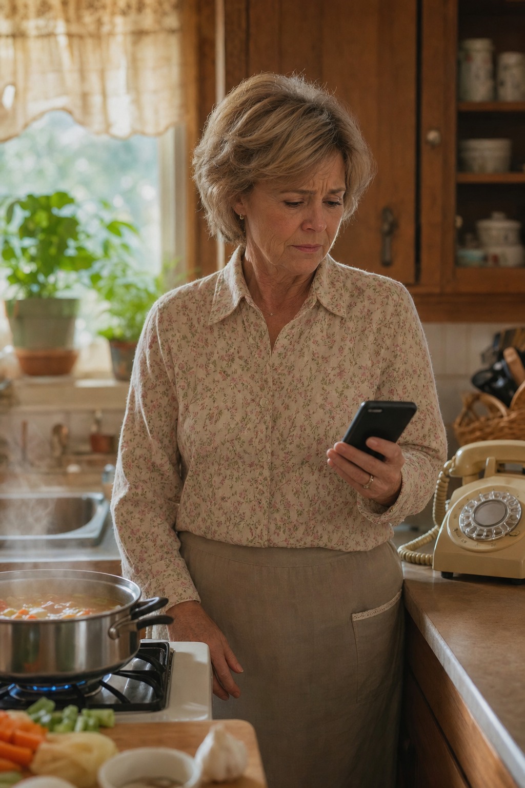 My Son Texted Me Not To Come To The Holiday Dinners Because They Were Cutting Ties, So I Replied With One Calm Word, Made A Single Phone Call, And By The Next Night My Phone Had 99 Missed Calls From The Same Family That Had Just Thrown Me Away