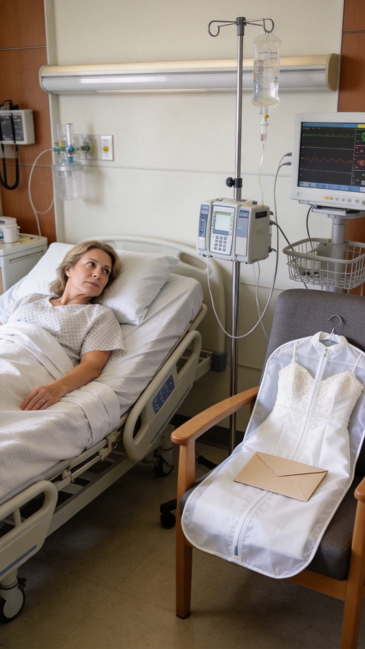 I spent weeks in the hospital fighting for my life, and my family never came once. Not my mother, not my father, not my sister. One month later, my mom texted asking for $12,000 for my sister's bridal dress.
