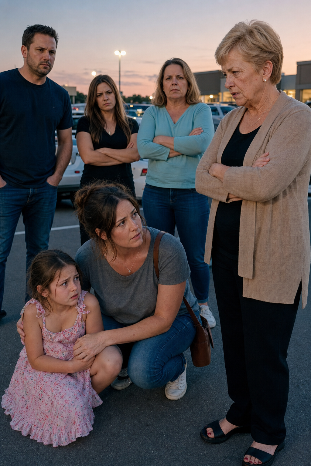 Grandma Told My Six-Year-Old, "Wait Right Here," Then Left Her in a Parking Lot