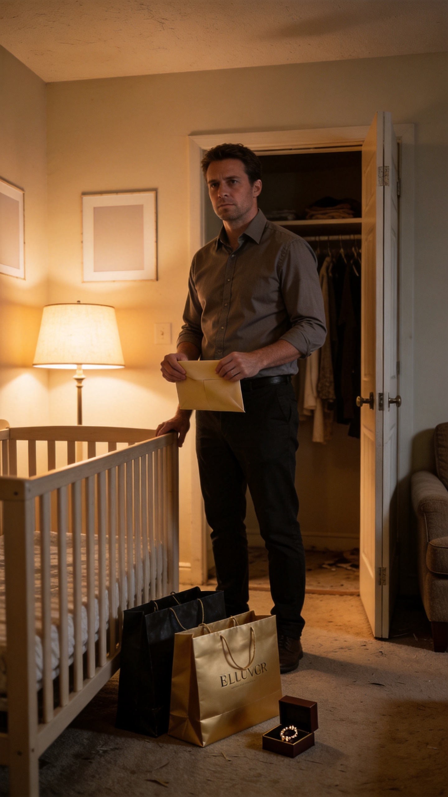 I Spent the Day Buying Luxury Gifts for My Mistress. When I Got Home, My Wife, Newborn Son, and Our Life Were Gone. What I Found in That Envelope Shattered My World