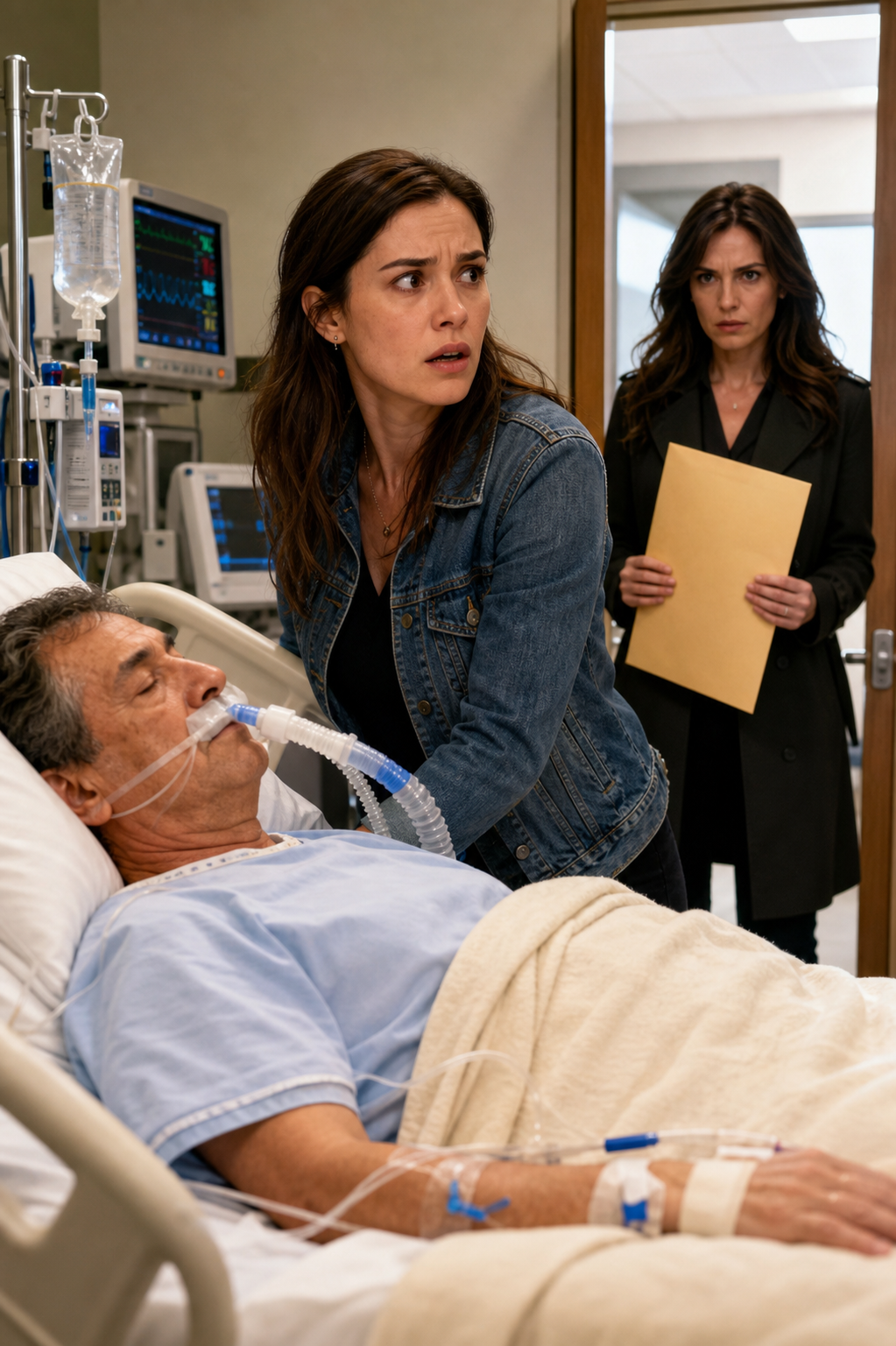 While My Dad Was in the ER, a Woman I'd Never Met Before Entered His Room and Used a Name I Didn't Recognize