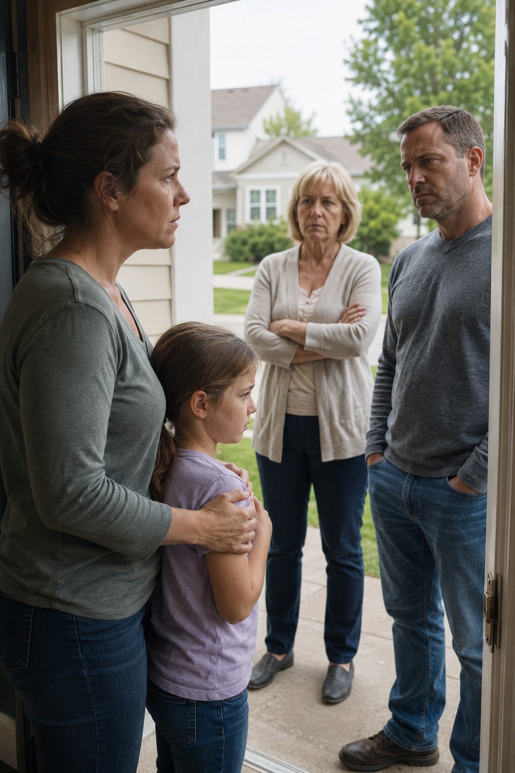 My Husband Greeted Me Home From Deployment With a Fake DNA Test and a Heartbreaking Declaration: You're Unfit to Raise My Daughter. As His Mom Kicked Me Out, I Kept Quiet, Hugged My Little One, and Dialed My Lawyer. When I Glanced at an Open Laptop, I Uncovered Why They Had to Oust Me Before Monday