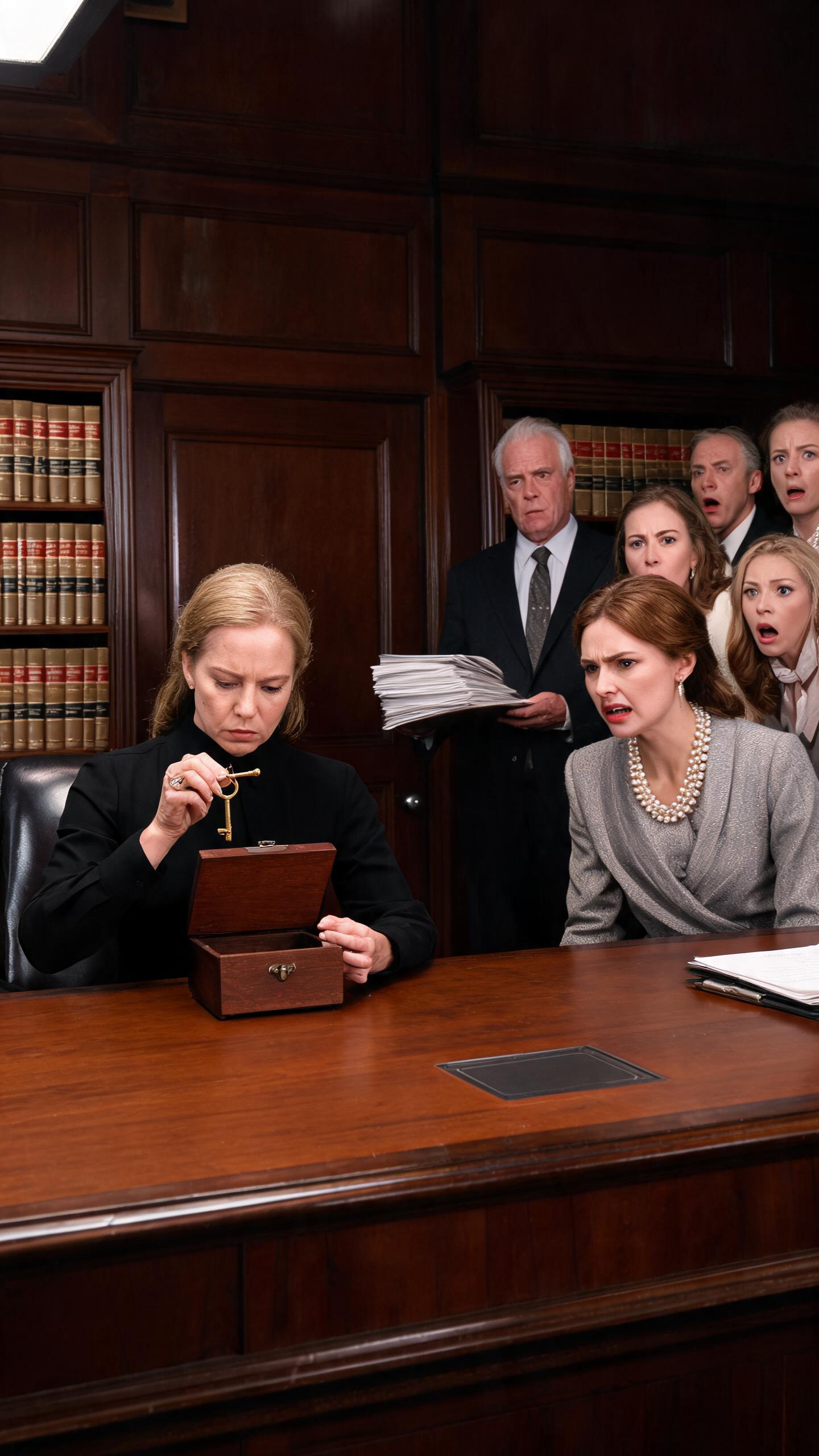 I Married A Man 30 Years Older For His Fortune, And His Daughter Said I Would Get Nothing. After His Funeral, His Lawyer Handed Me A Box And Said, "He Made Sure You Got Exactly What You Deserved"